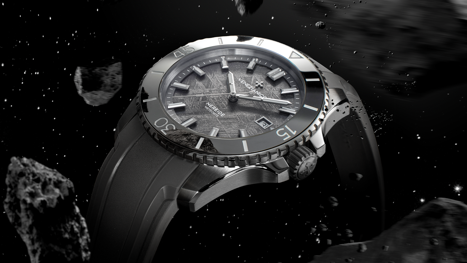 Nereide Meteorite - fragment kosmosu na Twoim nadgarstku