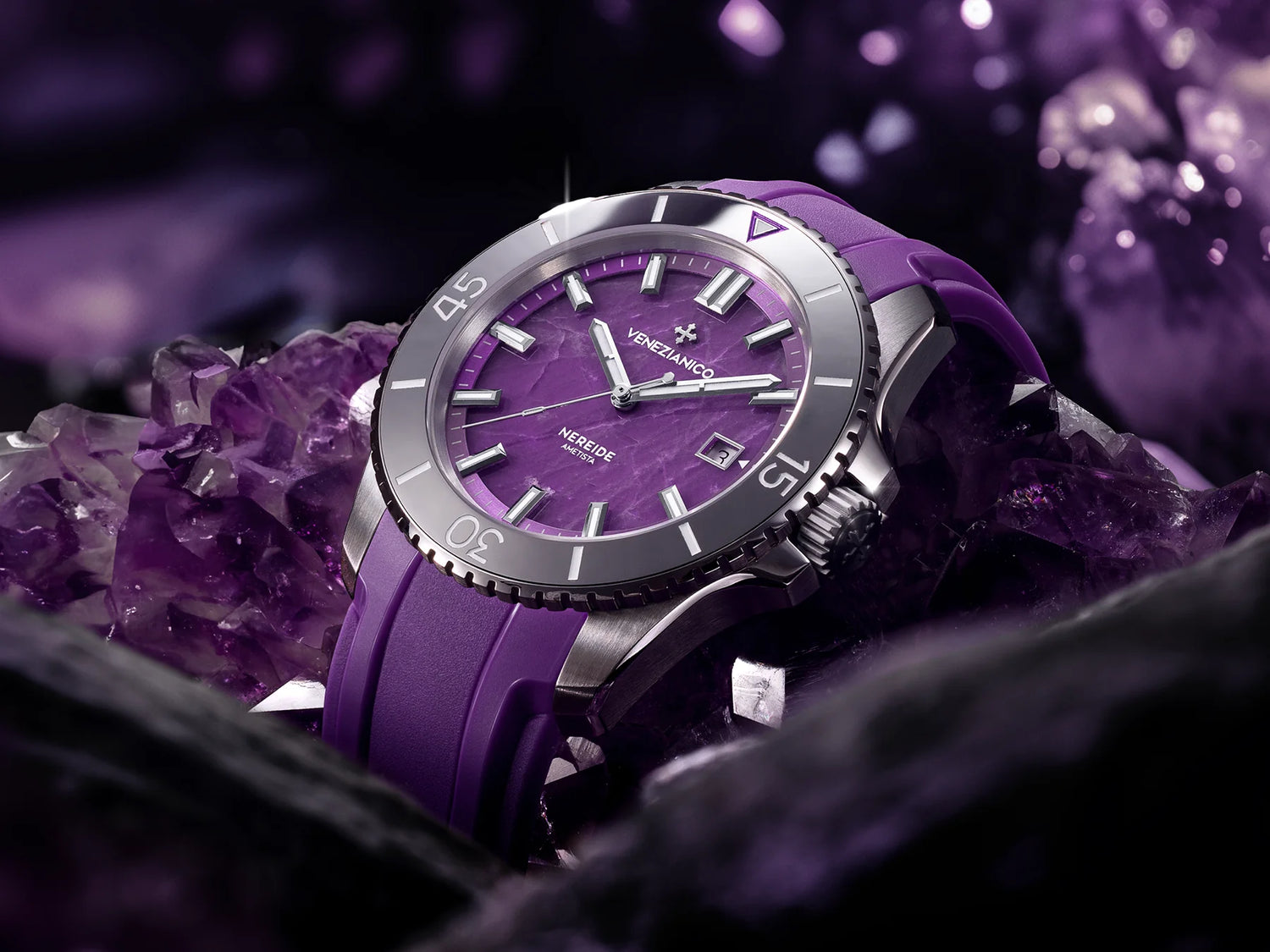 Nereide Ametista: Klejnot technologii i tradycji