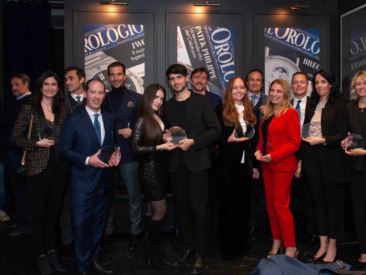 Nagroda dla zegarka roku 2023: Redentore Ultrablack