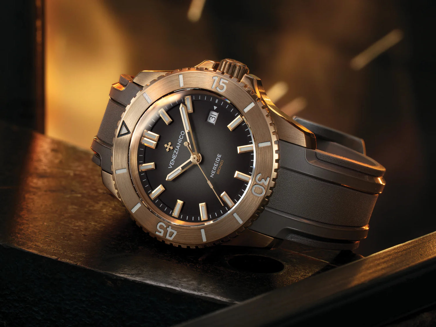 Brąz: ponadczasowy urok Wenecji