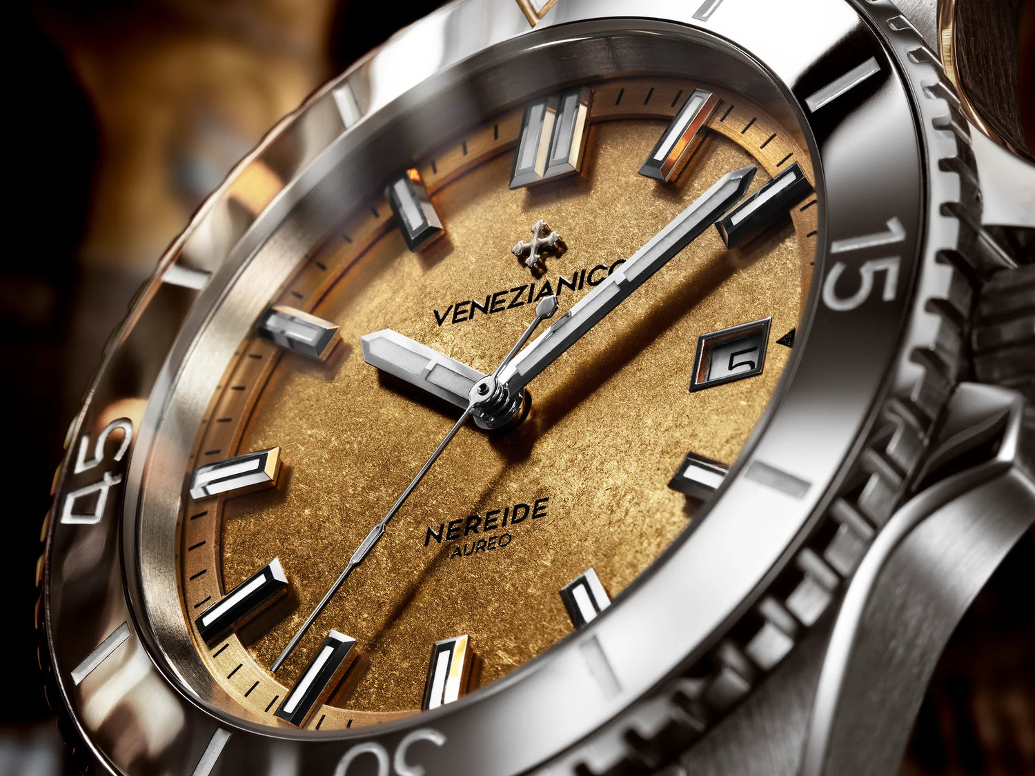 Nereide Aureo: Szlachetna Sztuka Złota