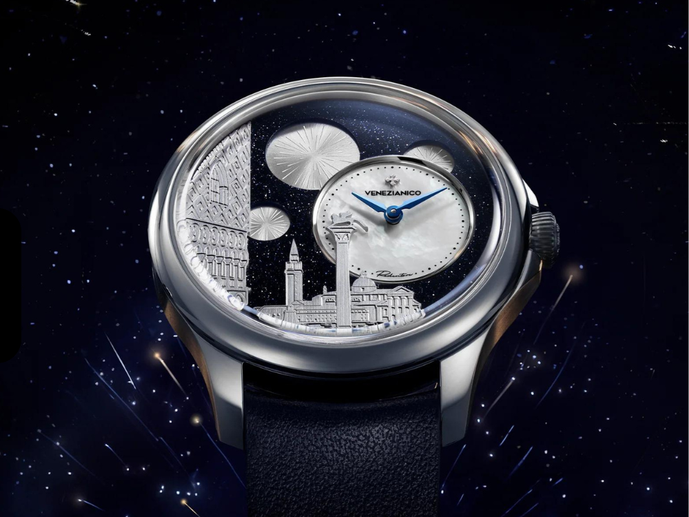 Redentore Bellanotte: Zegarek Pełen Wenecjańskiej Tradycji