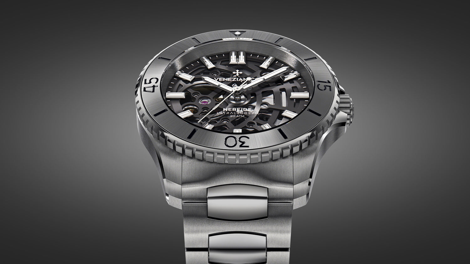 Człowiek Witruwiański: Inspiracja dla Zegarków Venezianico Ultraleggero