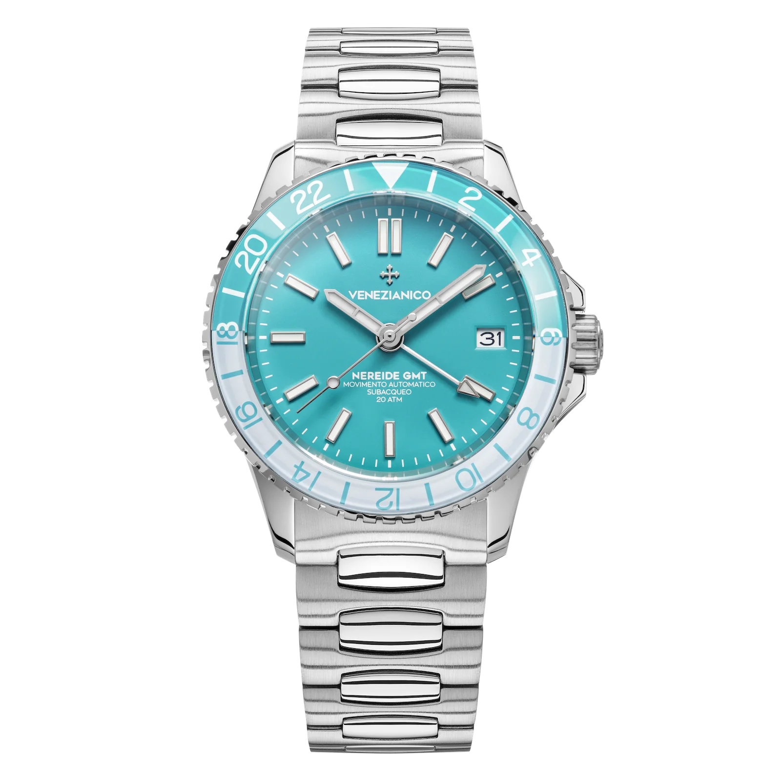 Nereide GMT Cielo - 3521505C