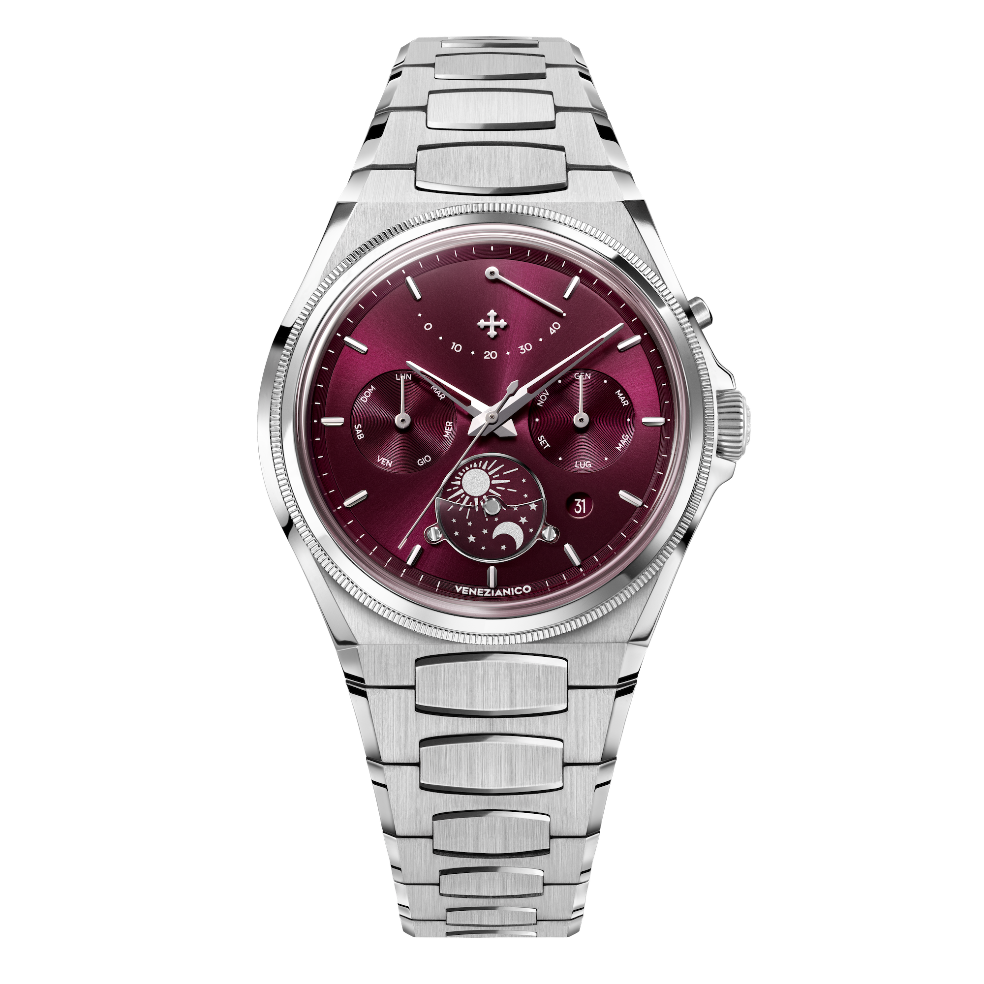 Arsenale Calendario (Burgund) - 6221581C