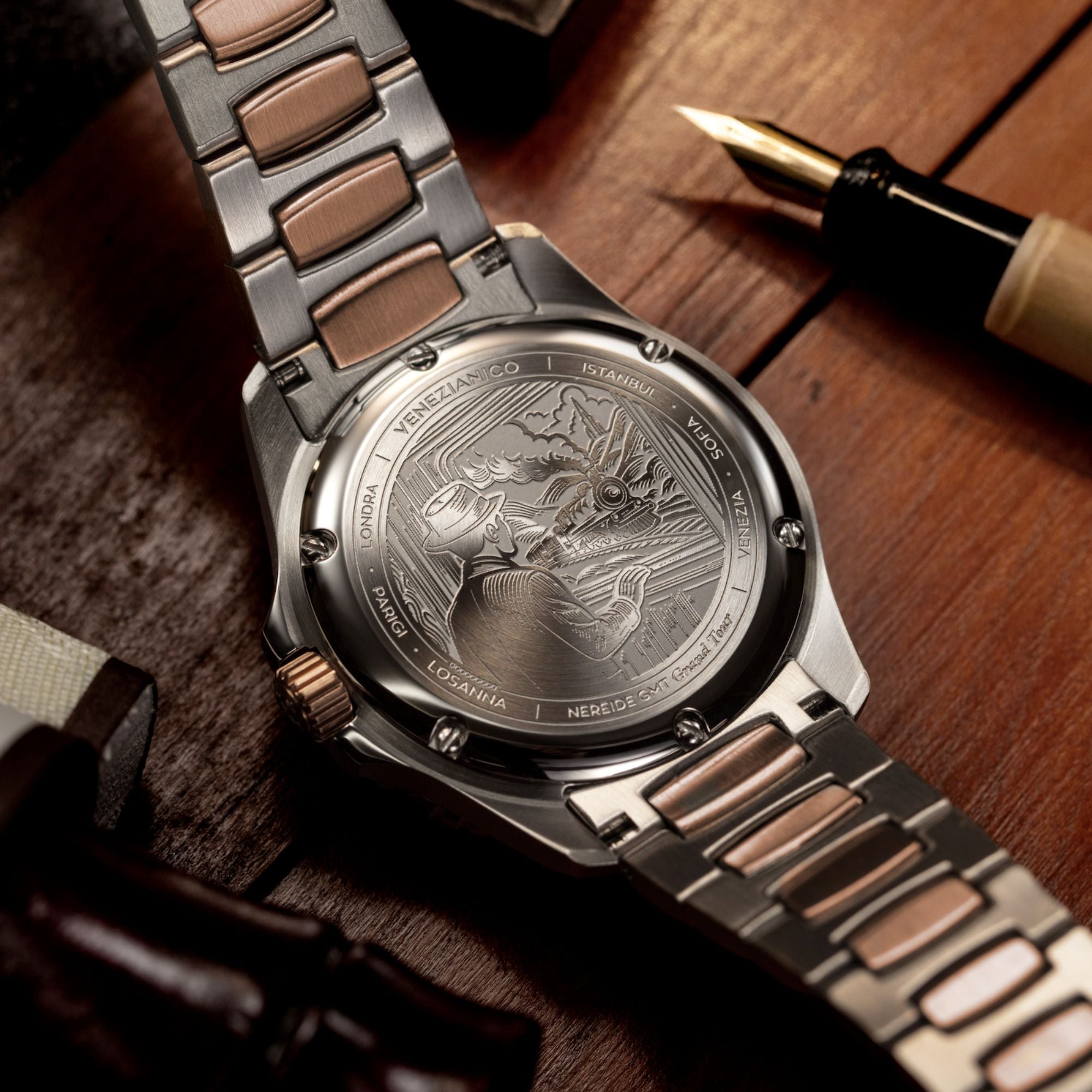 Nereide GMT Grand Tour - 3521510