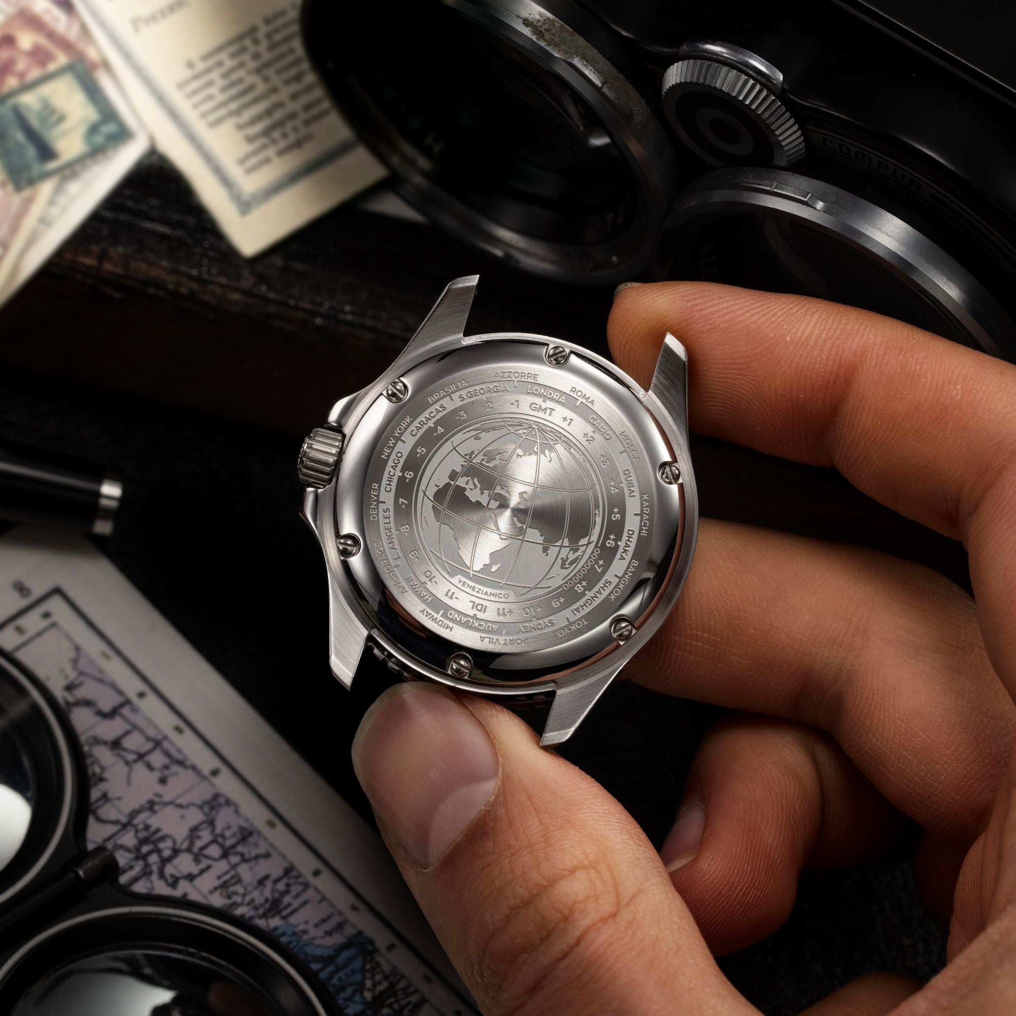 Nereide GMT 39 - 3521511S