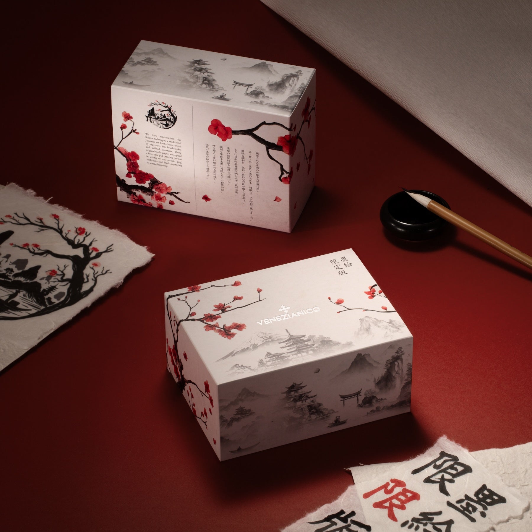 Arsenale Sumi-e 墨絵 -Limited Edition