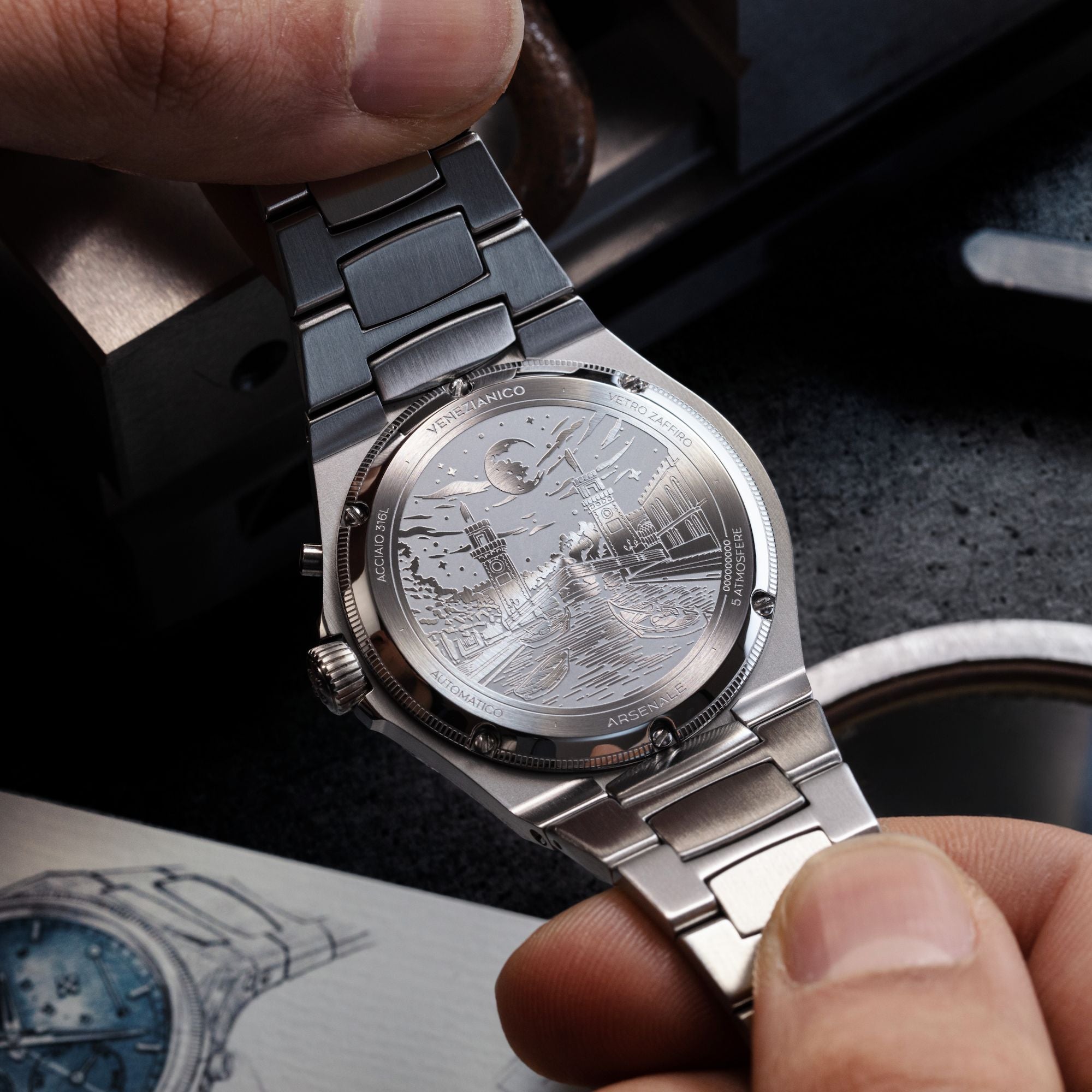 Arsenale Calendario (Blue) - 6221580C