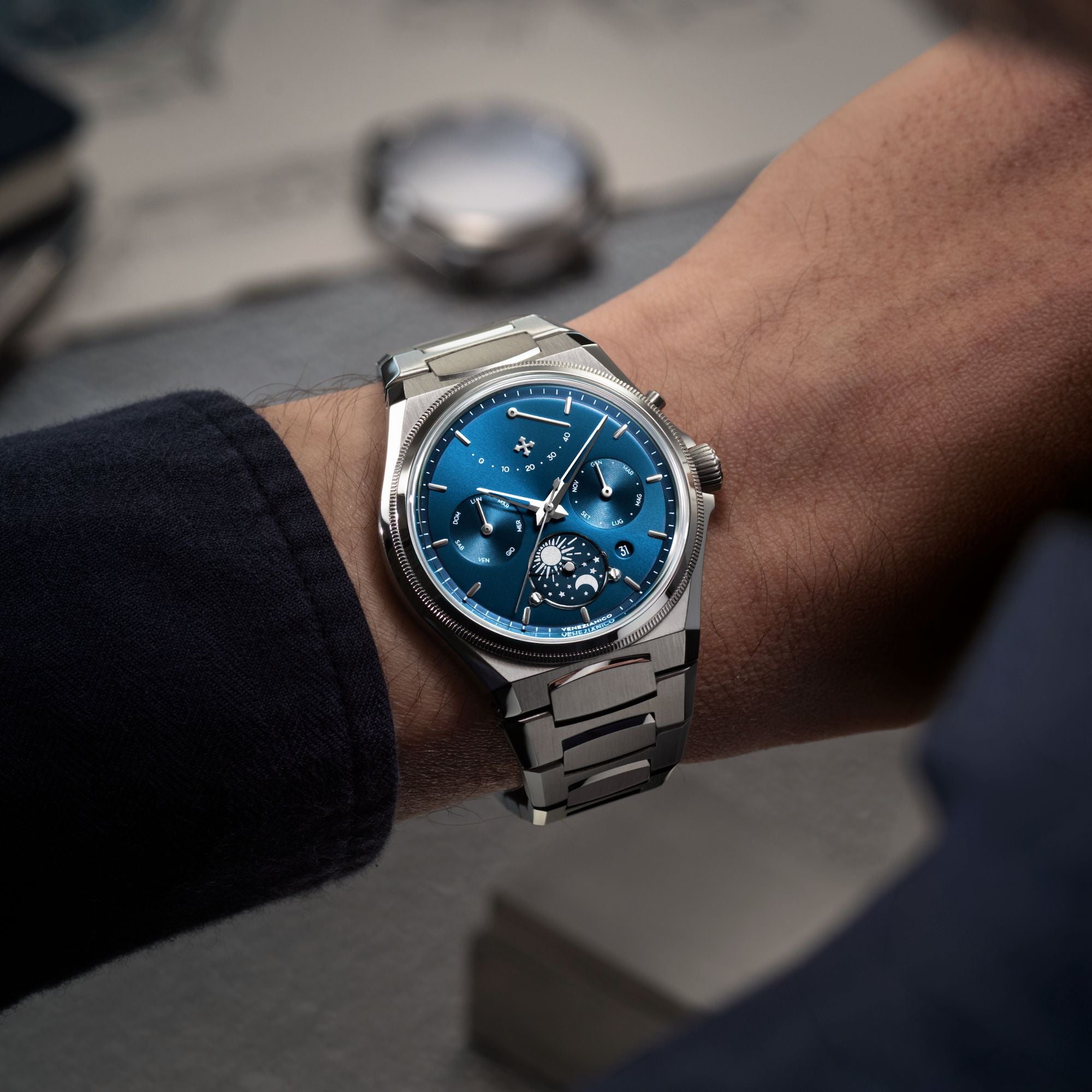 Arsenale Calendario (Blue) - 6221580C