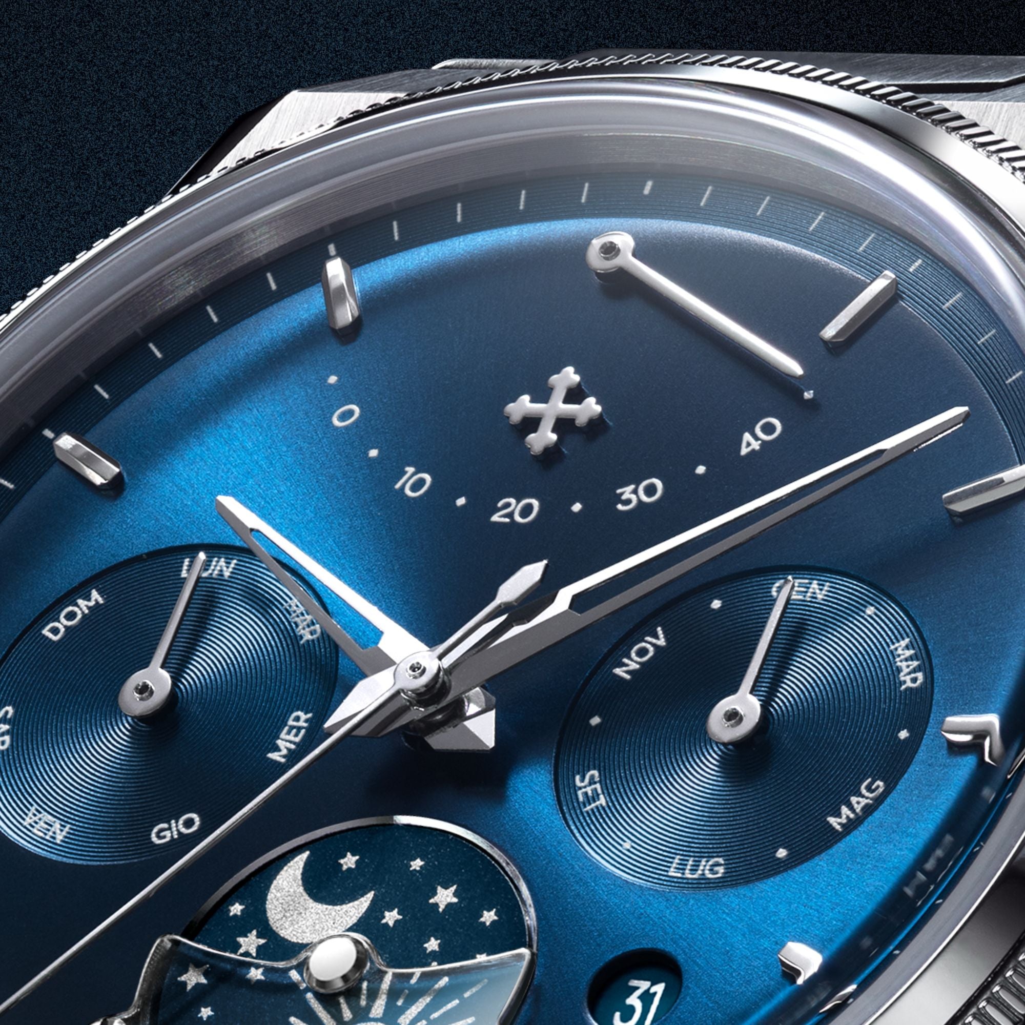 Arsenale Calendario (Blue) - 6221580C