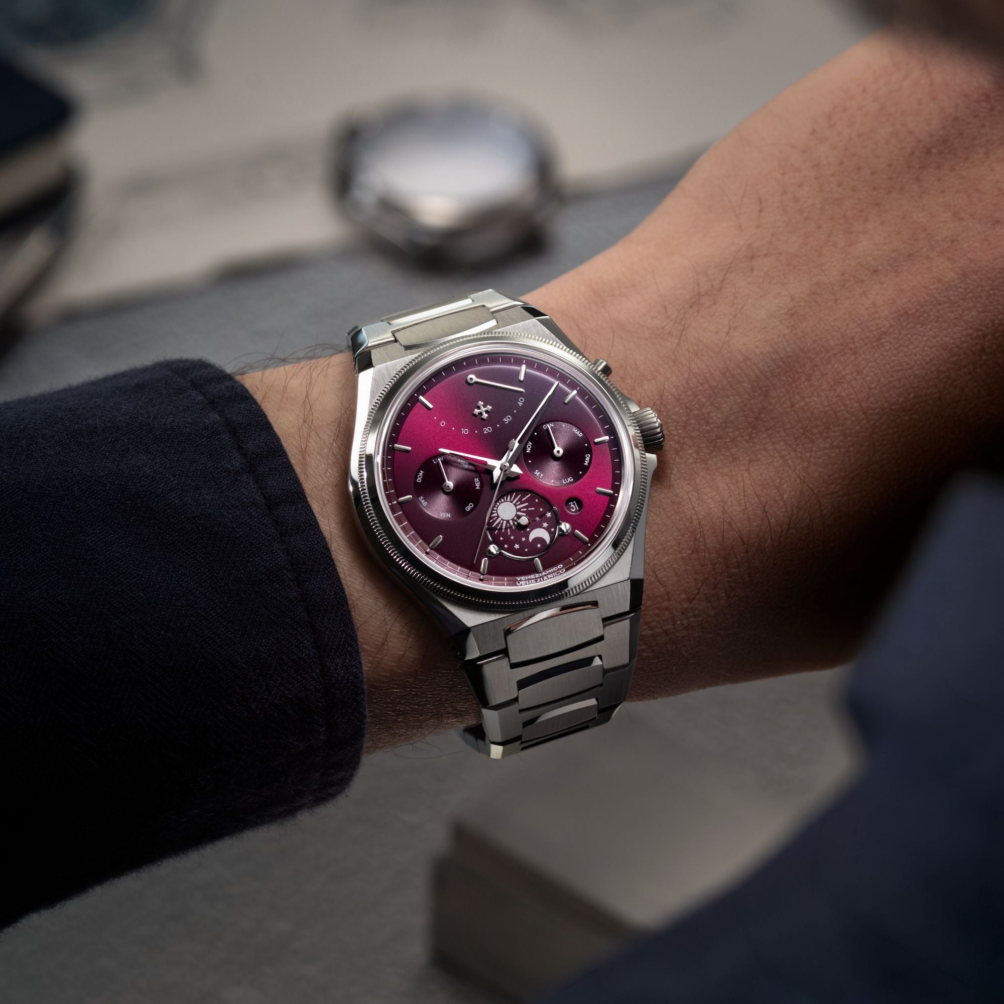 Arsenale Calendario (Burgund) - 6221581C