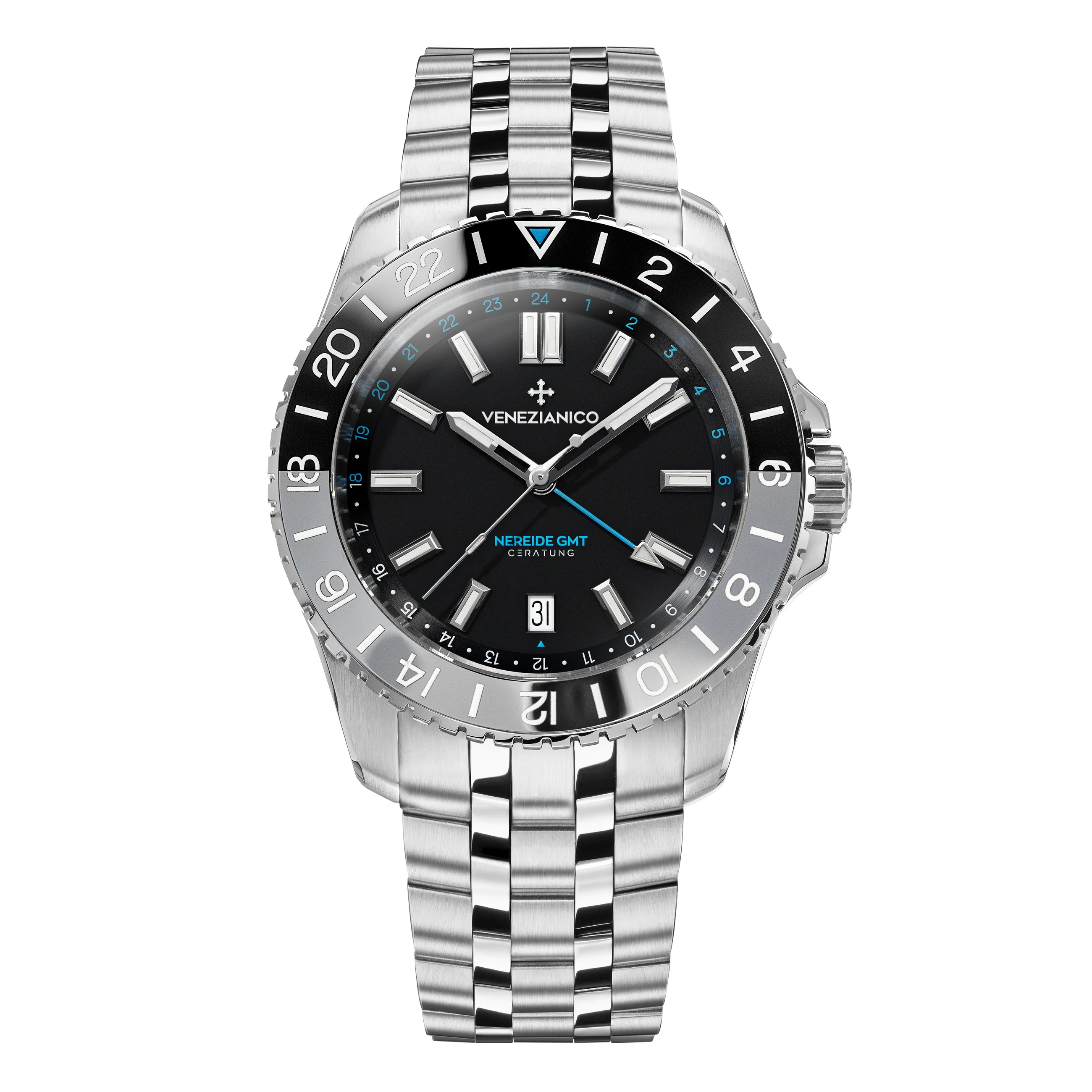 Nereide GMT Ceratung™ -4521500S