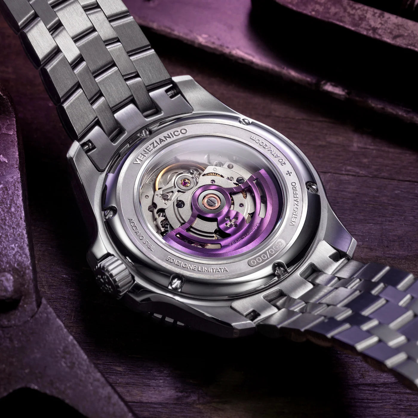 Nereide Ti-Damascus Limited Edition