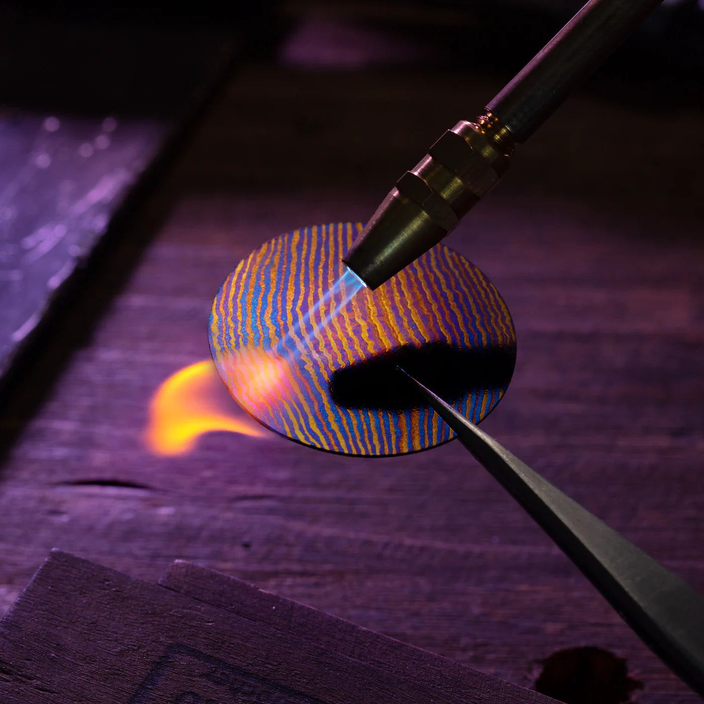 Nereide Ti-Damascus Limited Edition