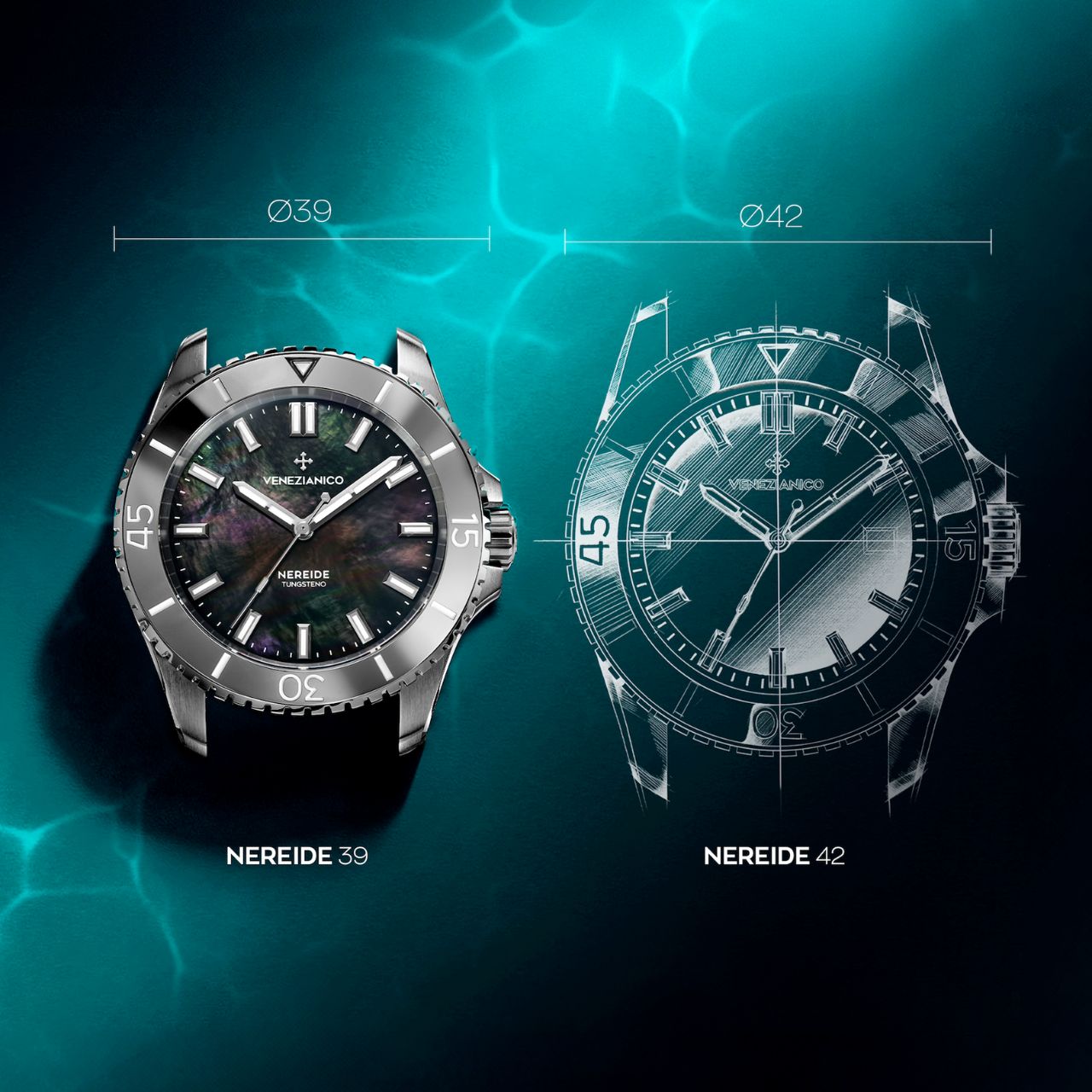 Nereide Tungsteno 42 - 3921540C