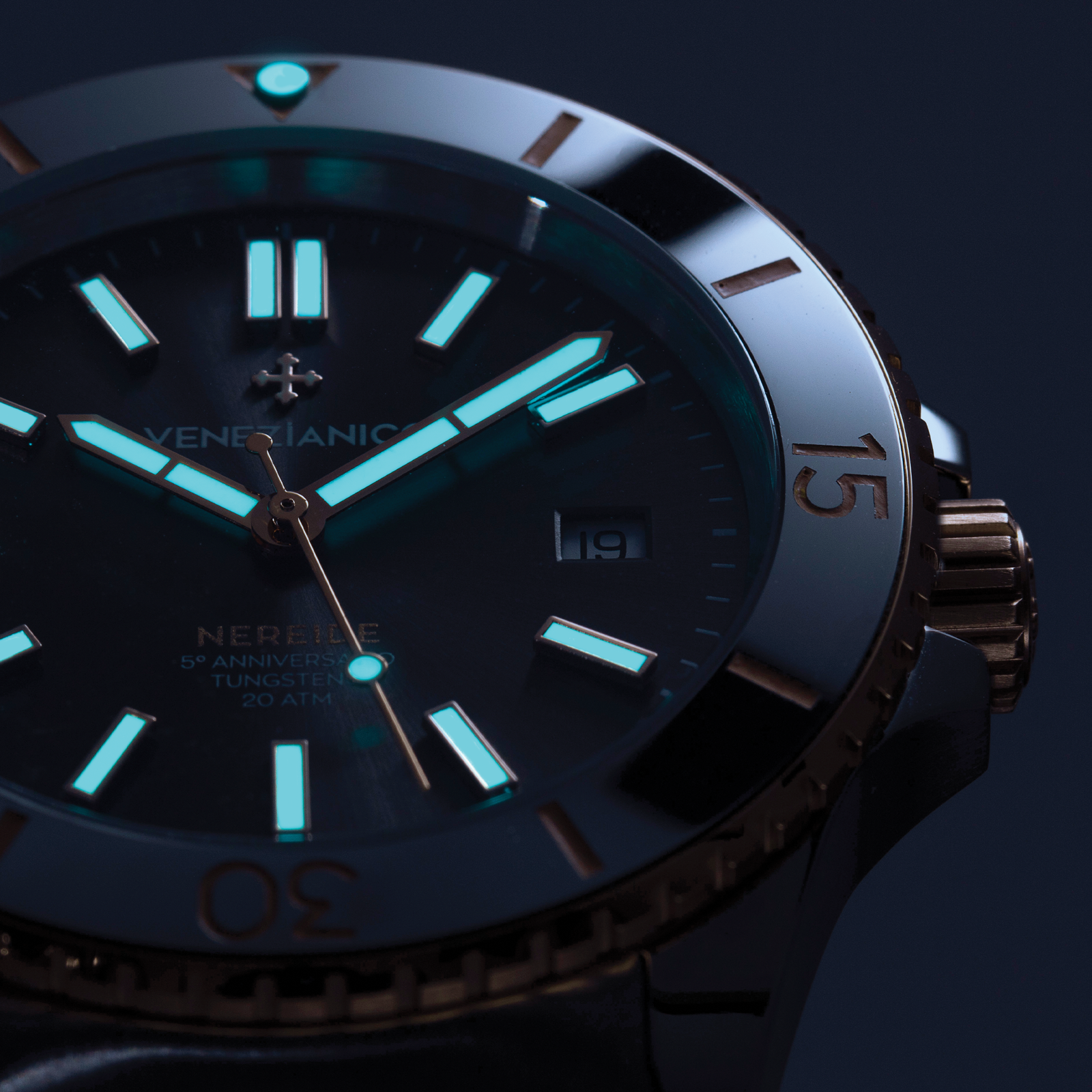 Nereide Tungsteno - 5th Anniversary Limited Edition