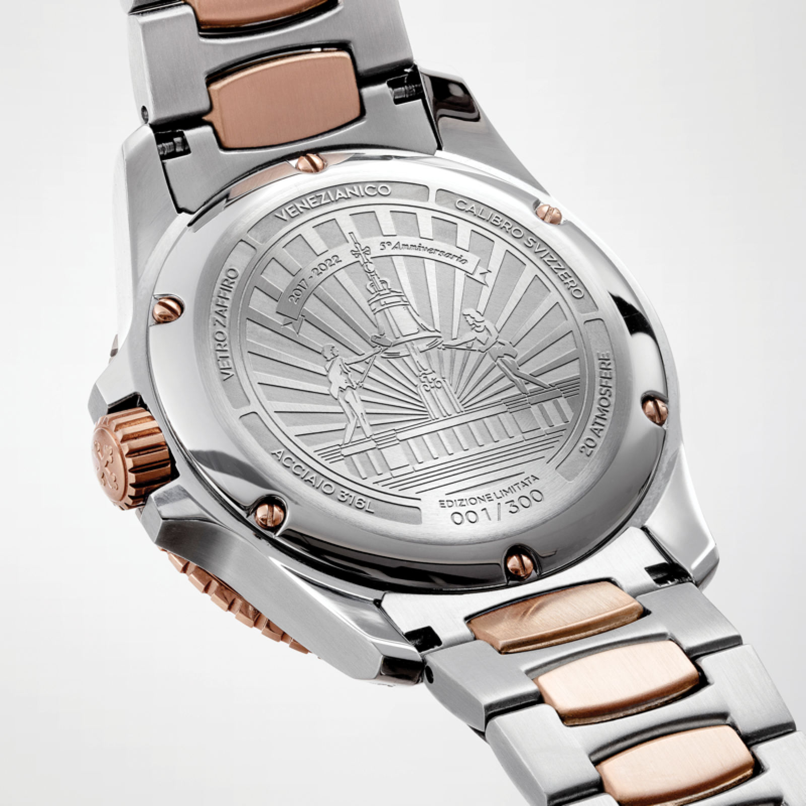Nereide Tungsteno - 5th Anniversary Limited Edition