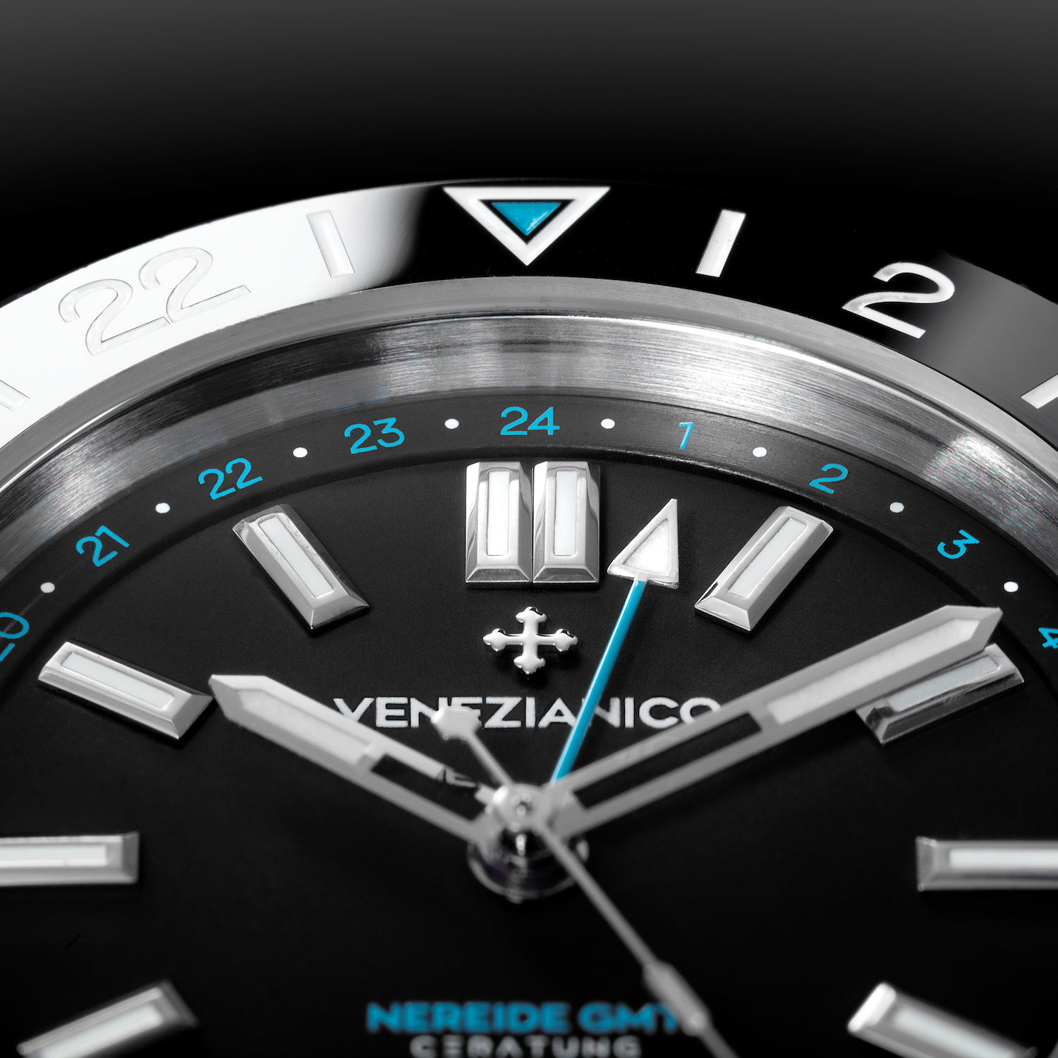 Nereide GMT Ceratung™ -4521500S