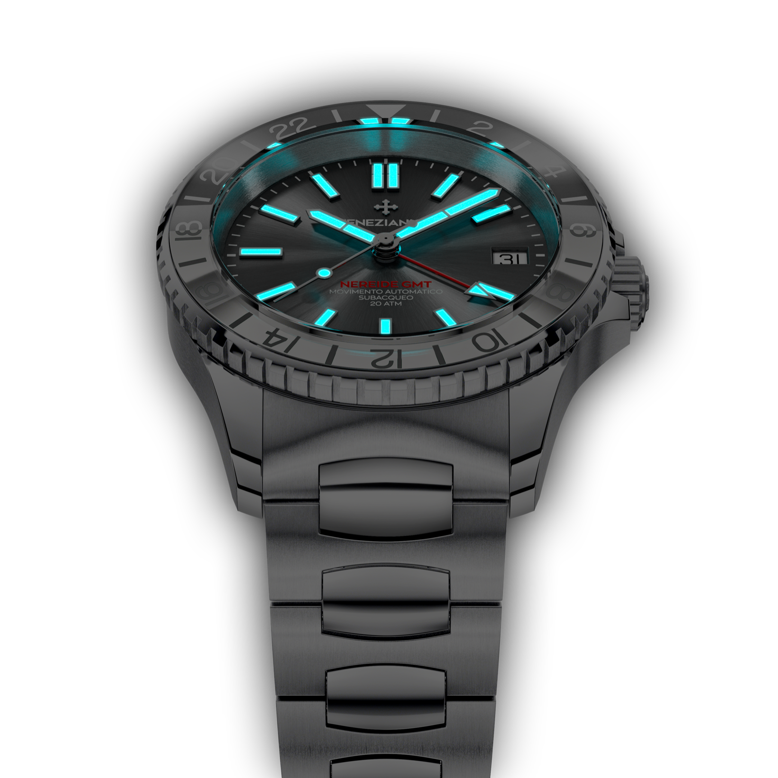 Nereide GMT - 3521501C