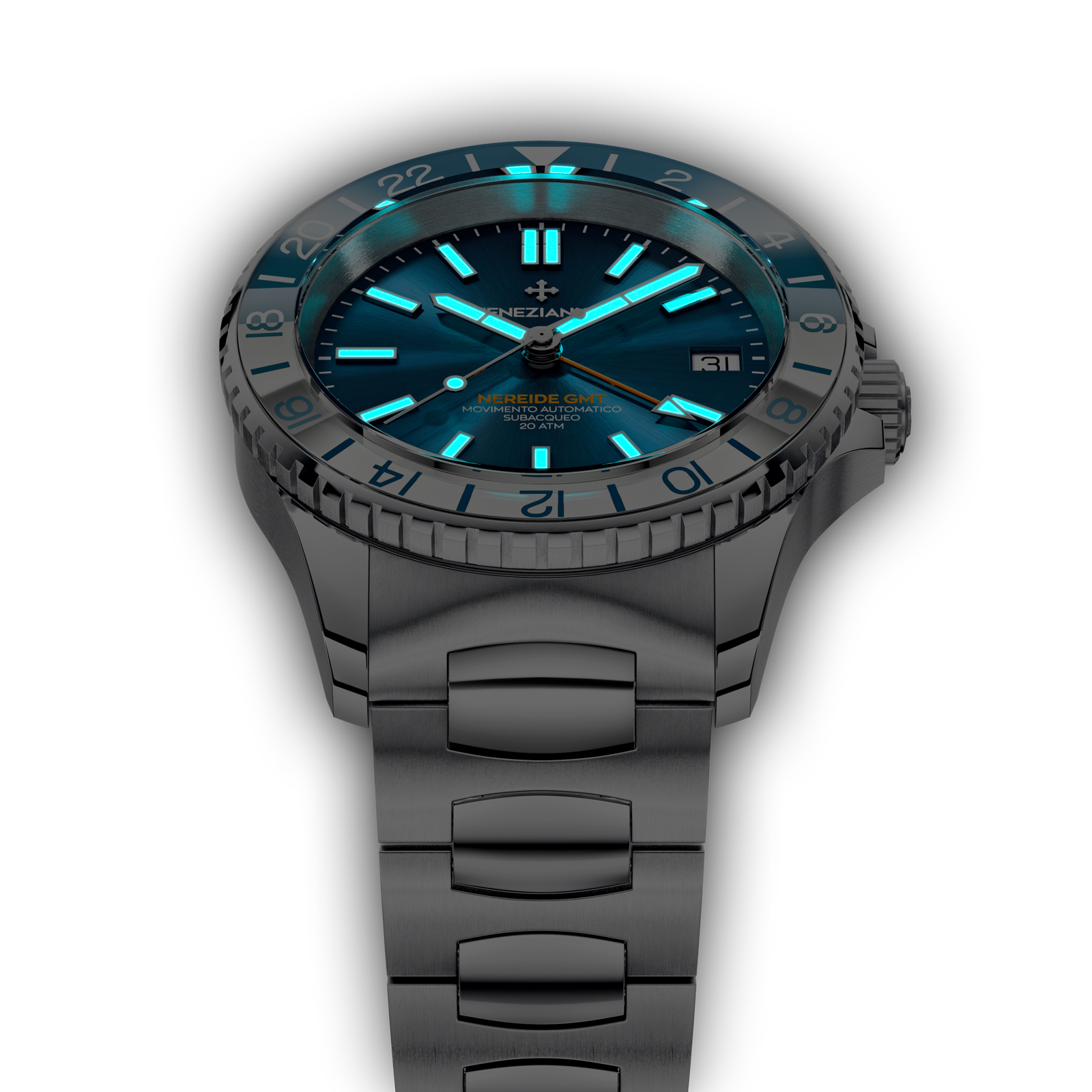 Nereide GMT - 3521502C