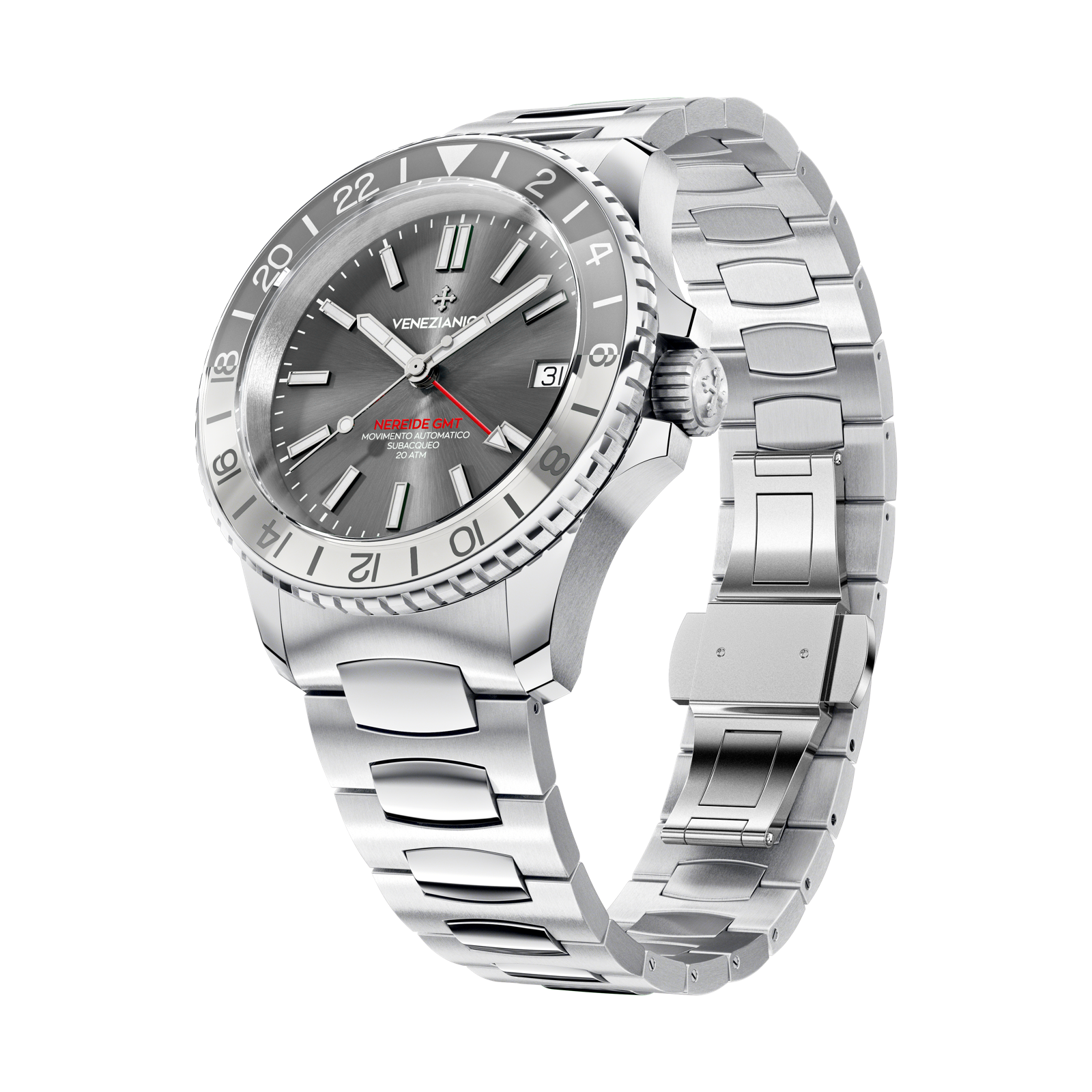 Nereide GMT - 3521501C