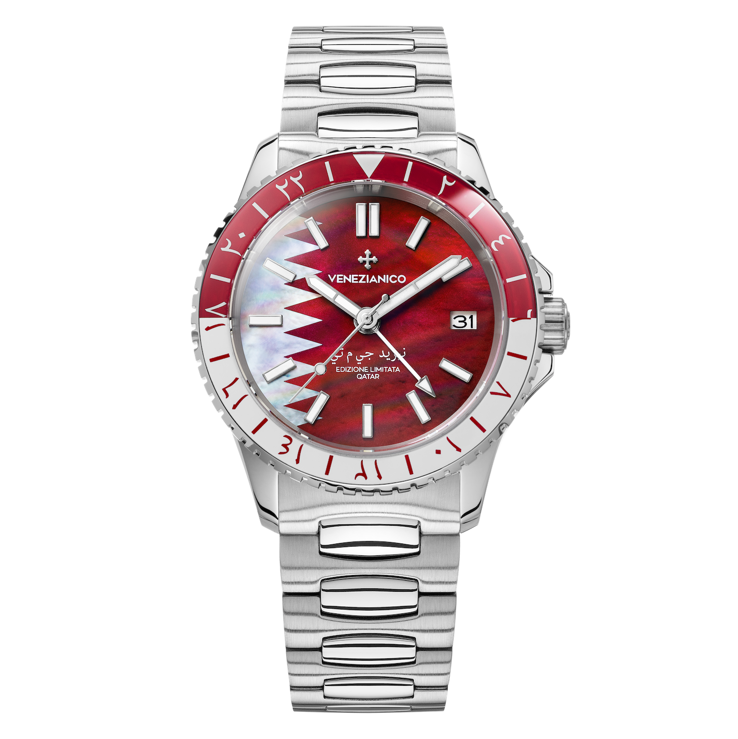 NEREIDE GMT - Qatar Limited Edition