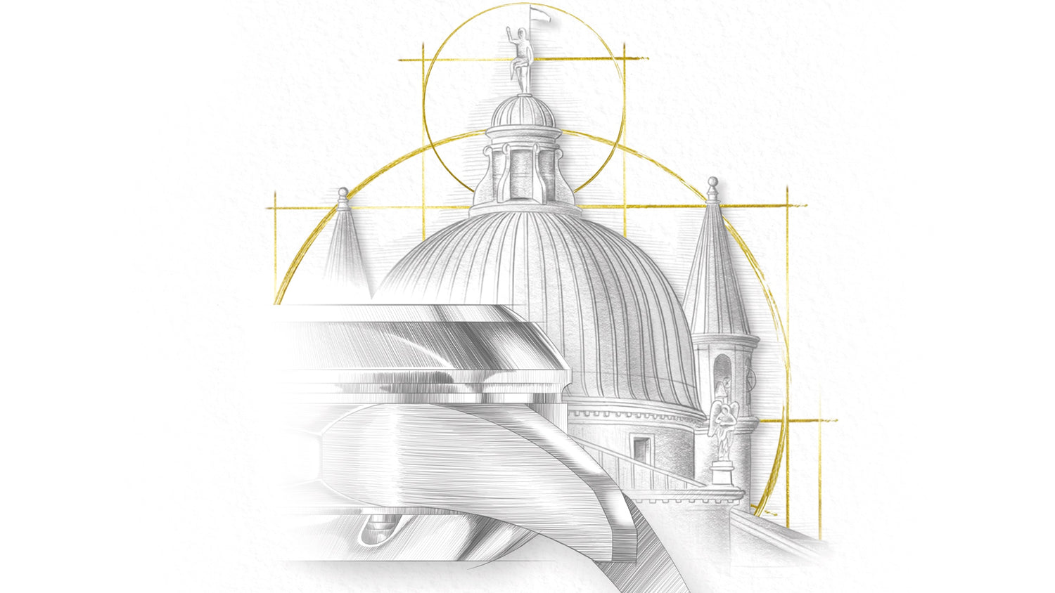 Bazylika Del Redentore: Kluczowy element inspiracji dla kolekcji Venezianico Redentore