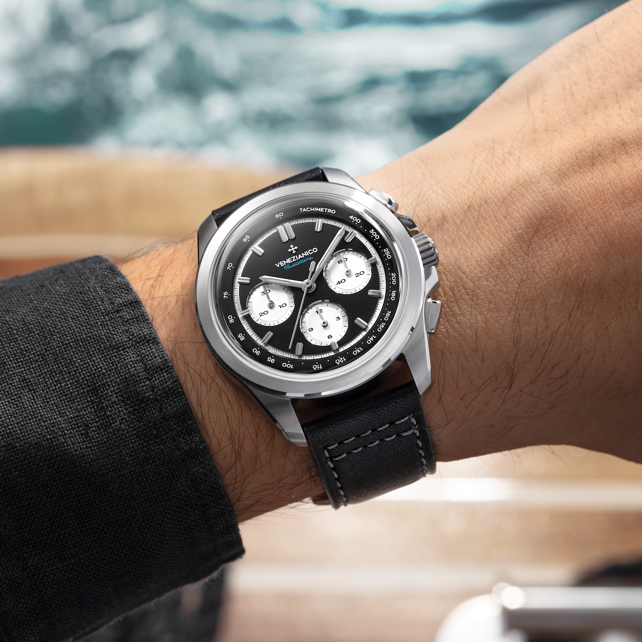 Zegarek Venezianico Bucintoro Tricompax 8221511 42 mm z