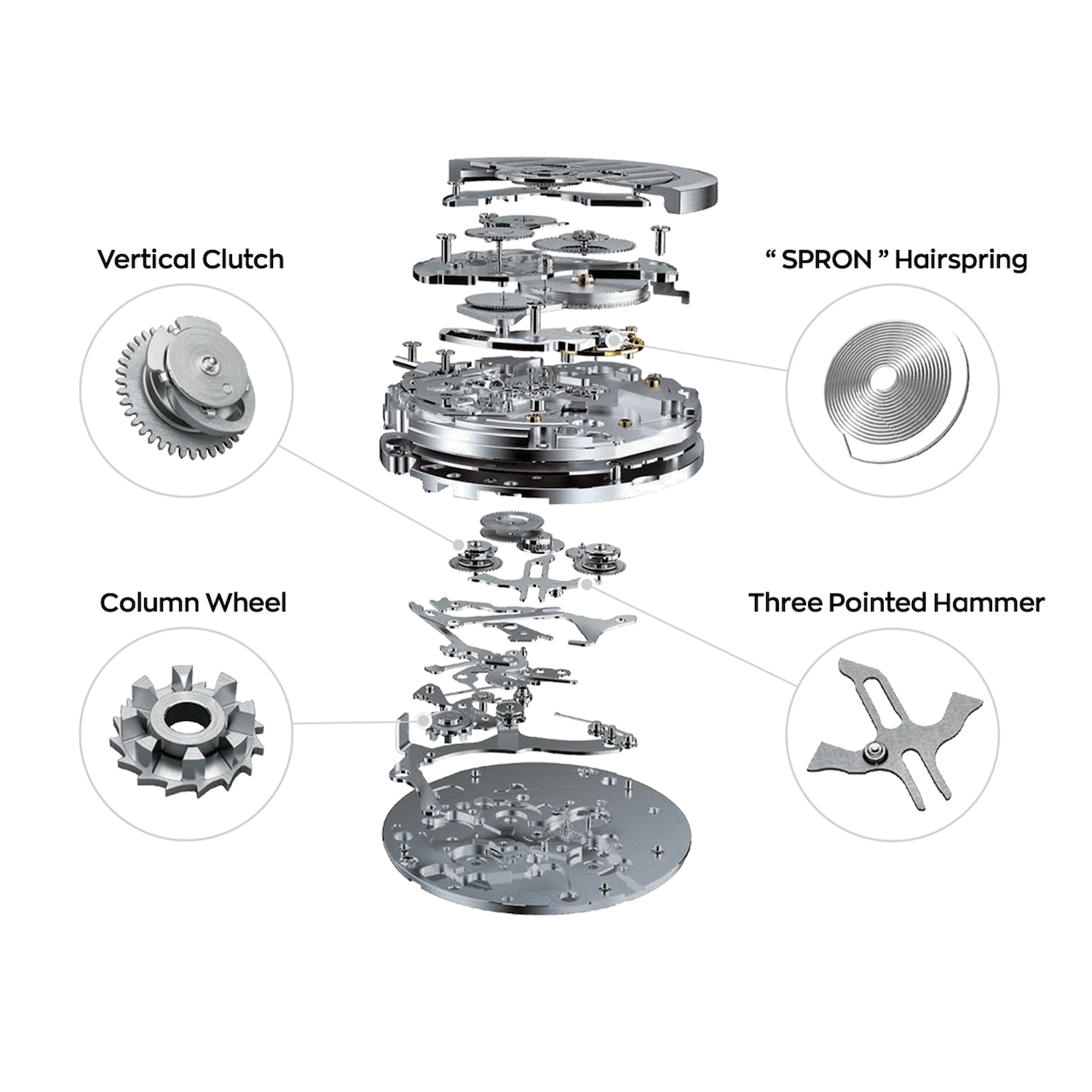 Bucintoro Tricompax 42 - 8221511C
