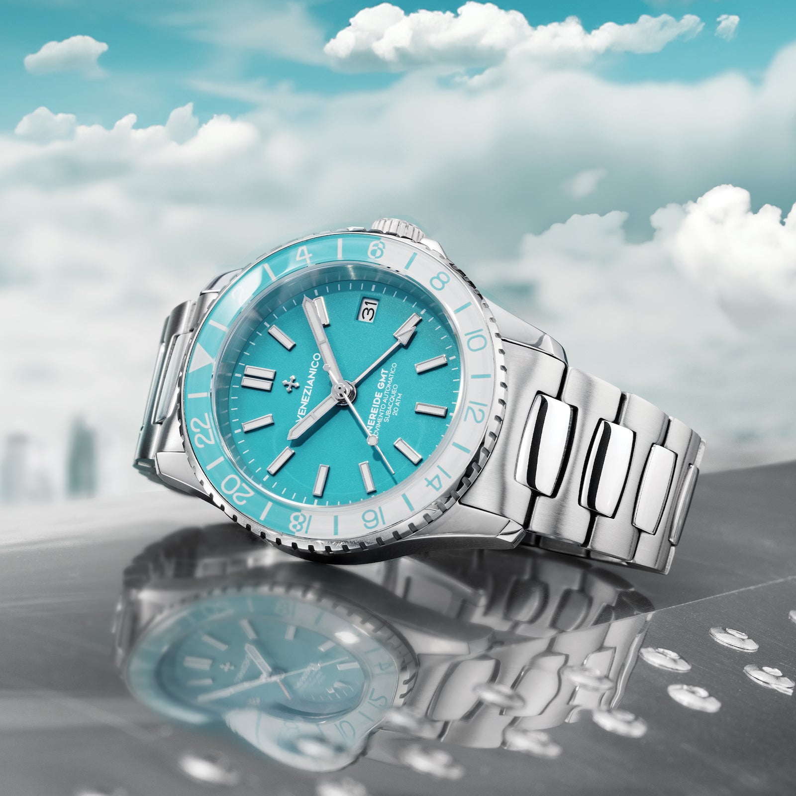 Nereide GMT Cielo - 3521505C