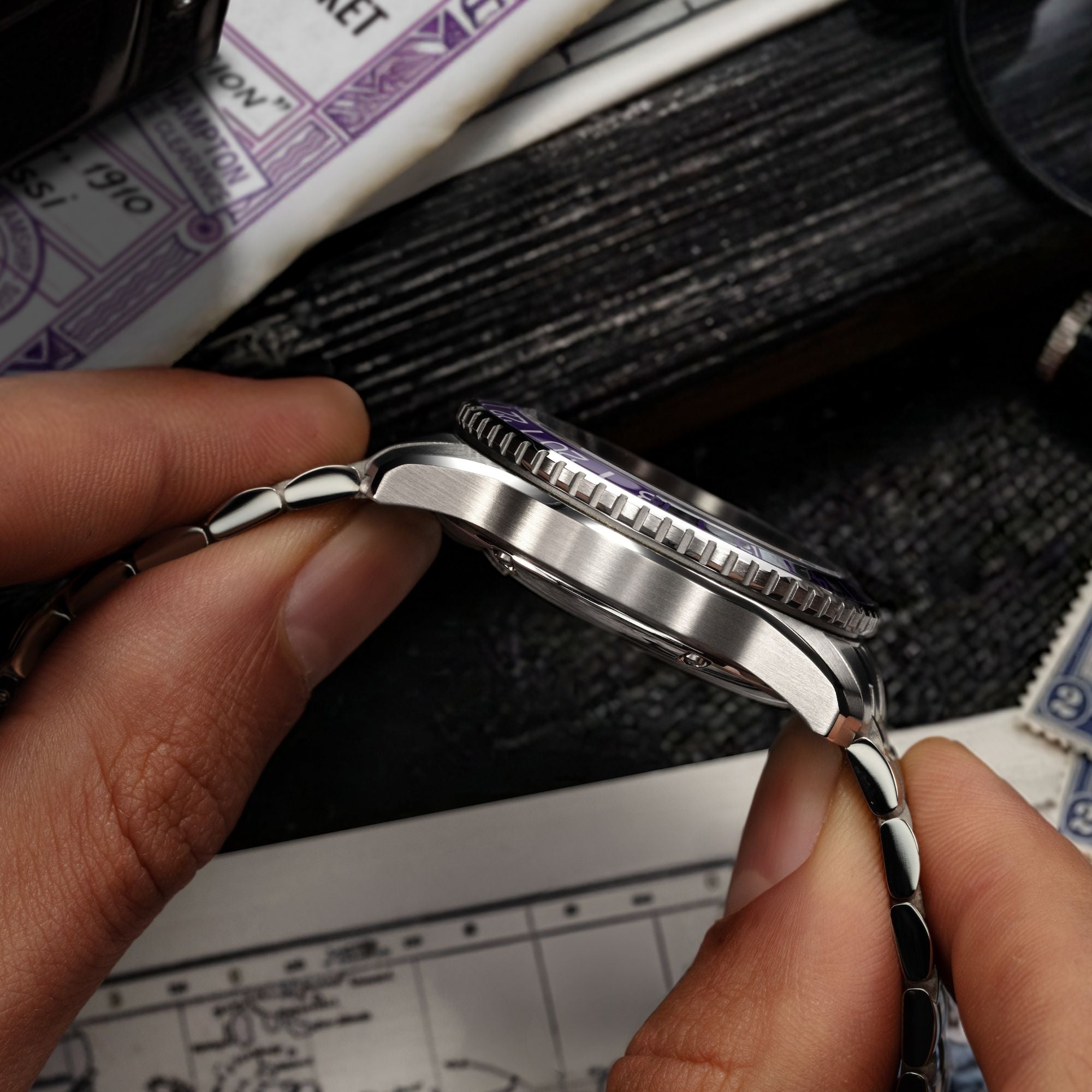 Nereide GMT 39 - 3521512S