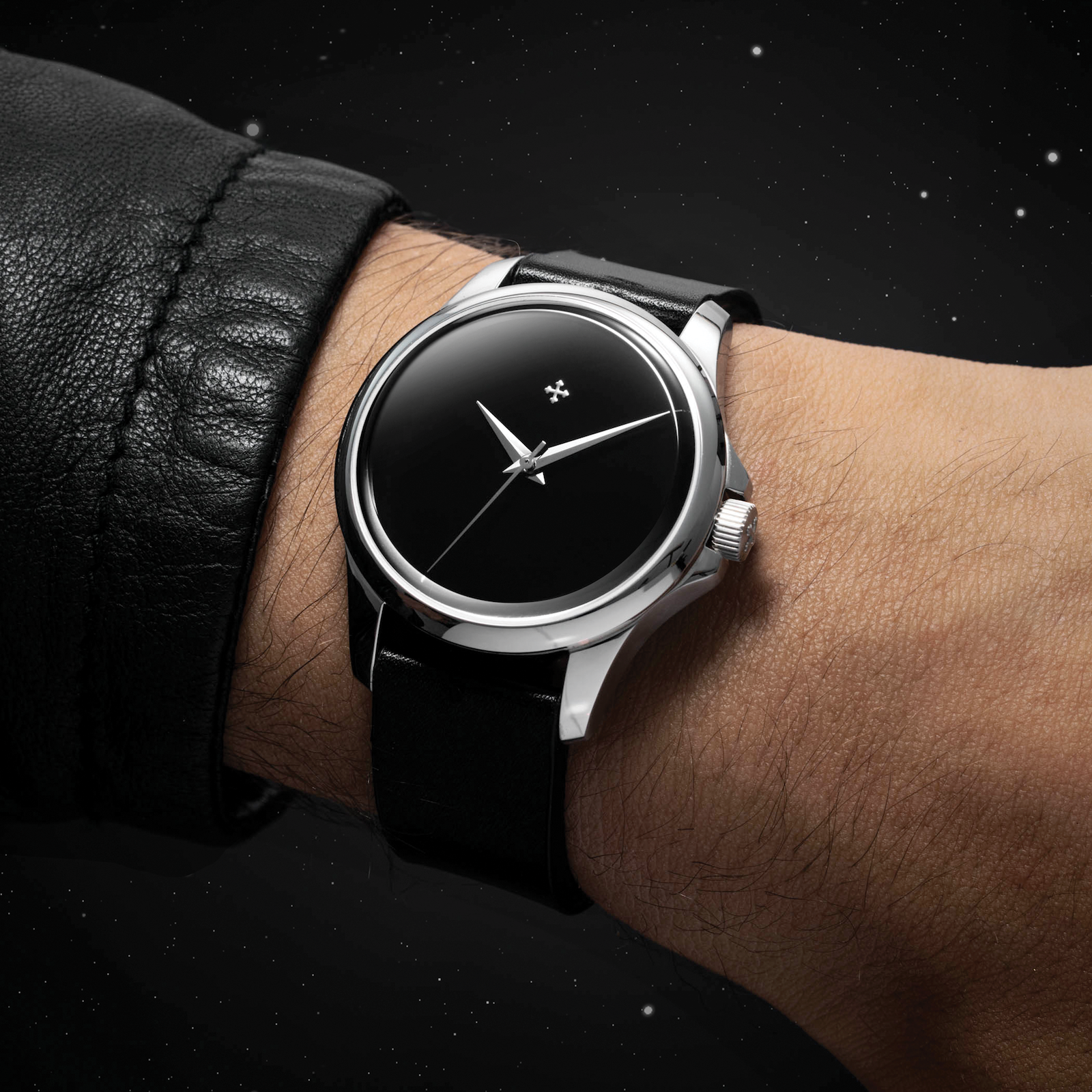 Venezianico 自動巻き ウルトラブラック 時計　36mm Redentore Ultrablack 36 - 1121510 | Venezianico