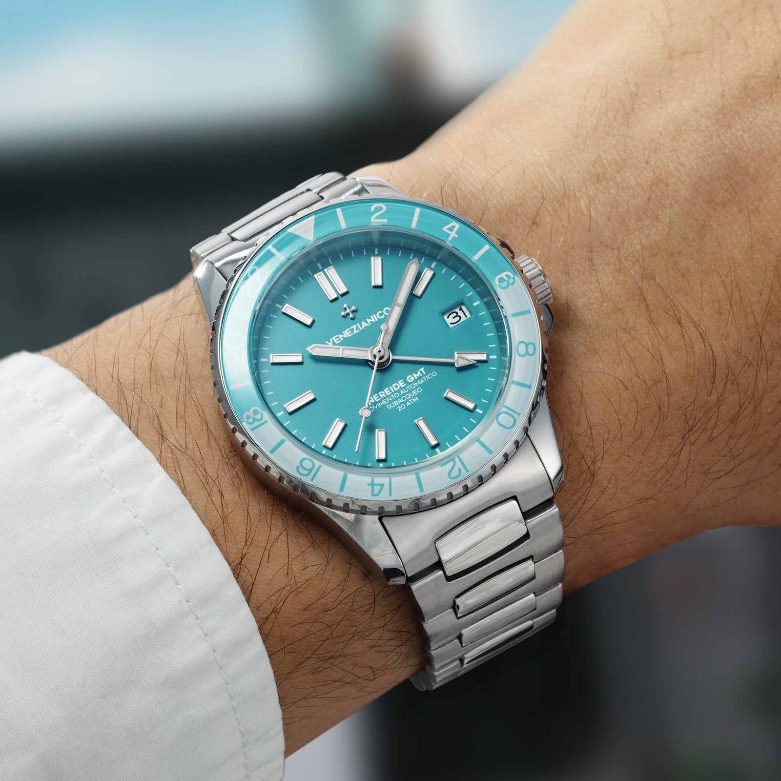 Nereide GMT Cielo - 3521505C