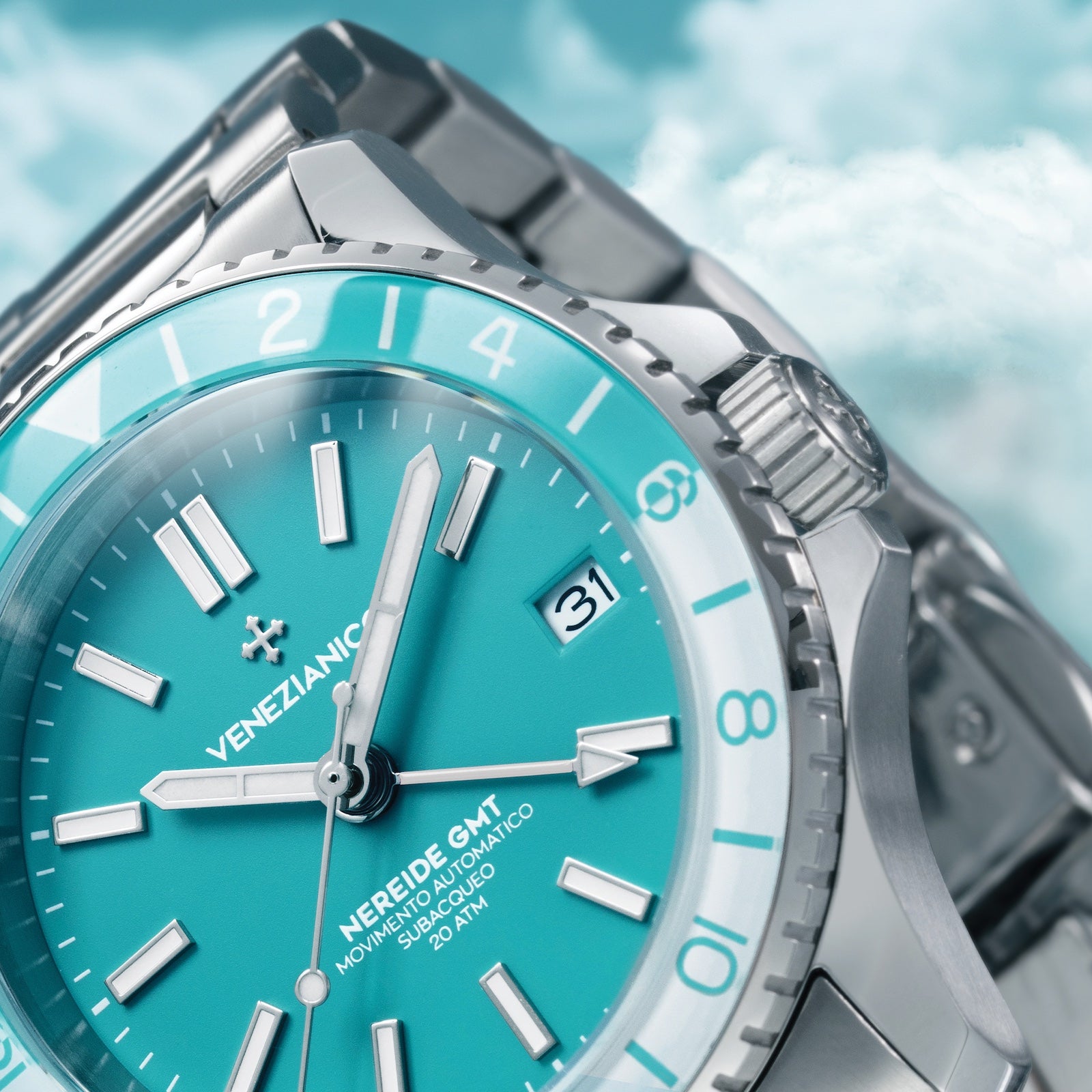 Nereide GMT Cielo - 3521505C