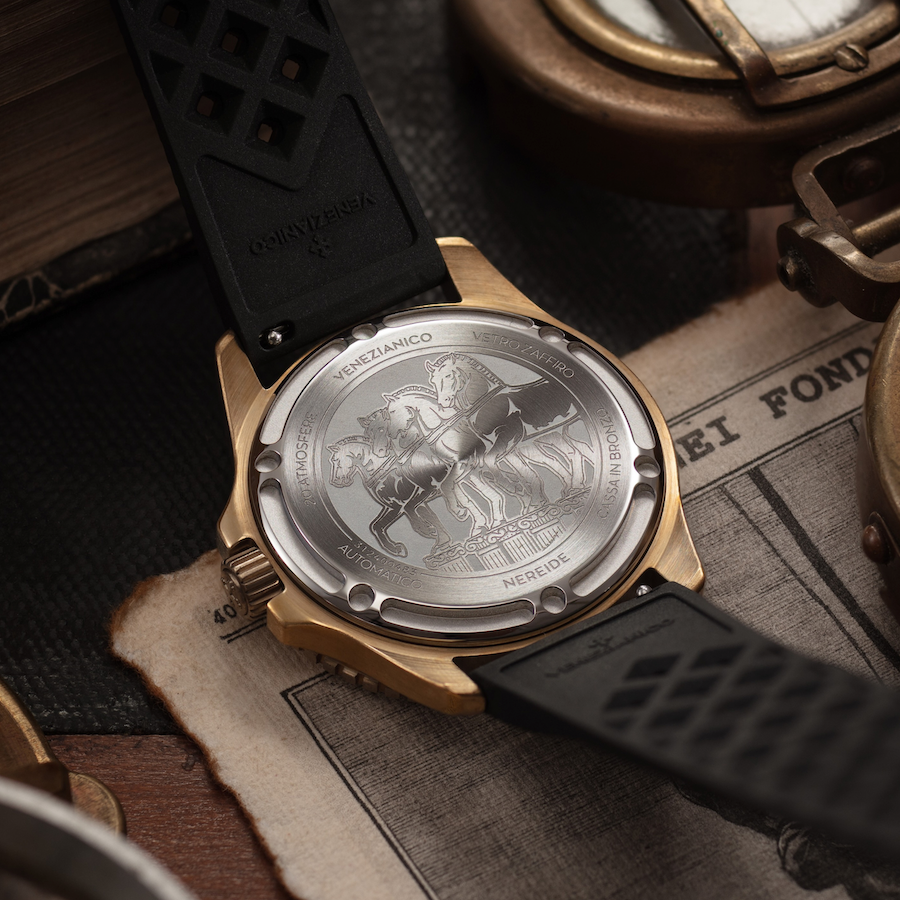 Nereide Bronzo 39 Nero - 3121555