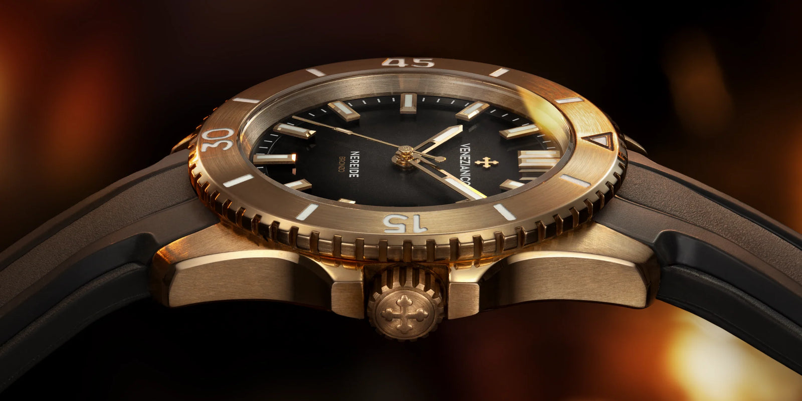 Christopher ward bronze gmt clearance