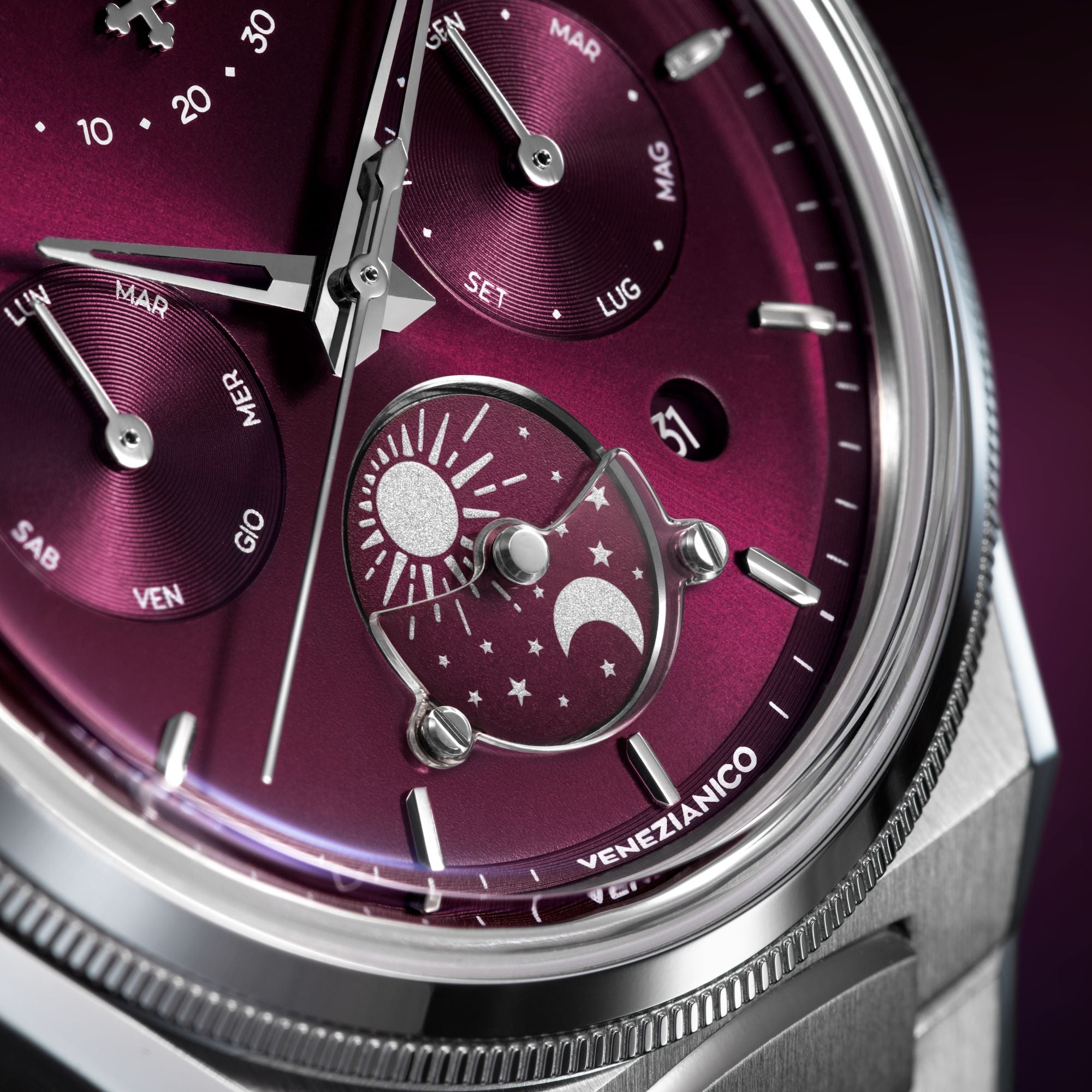 Arsenale Calendario (Burgund) - 6221581C