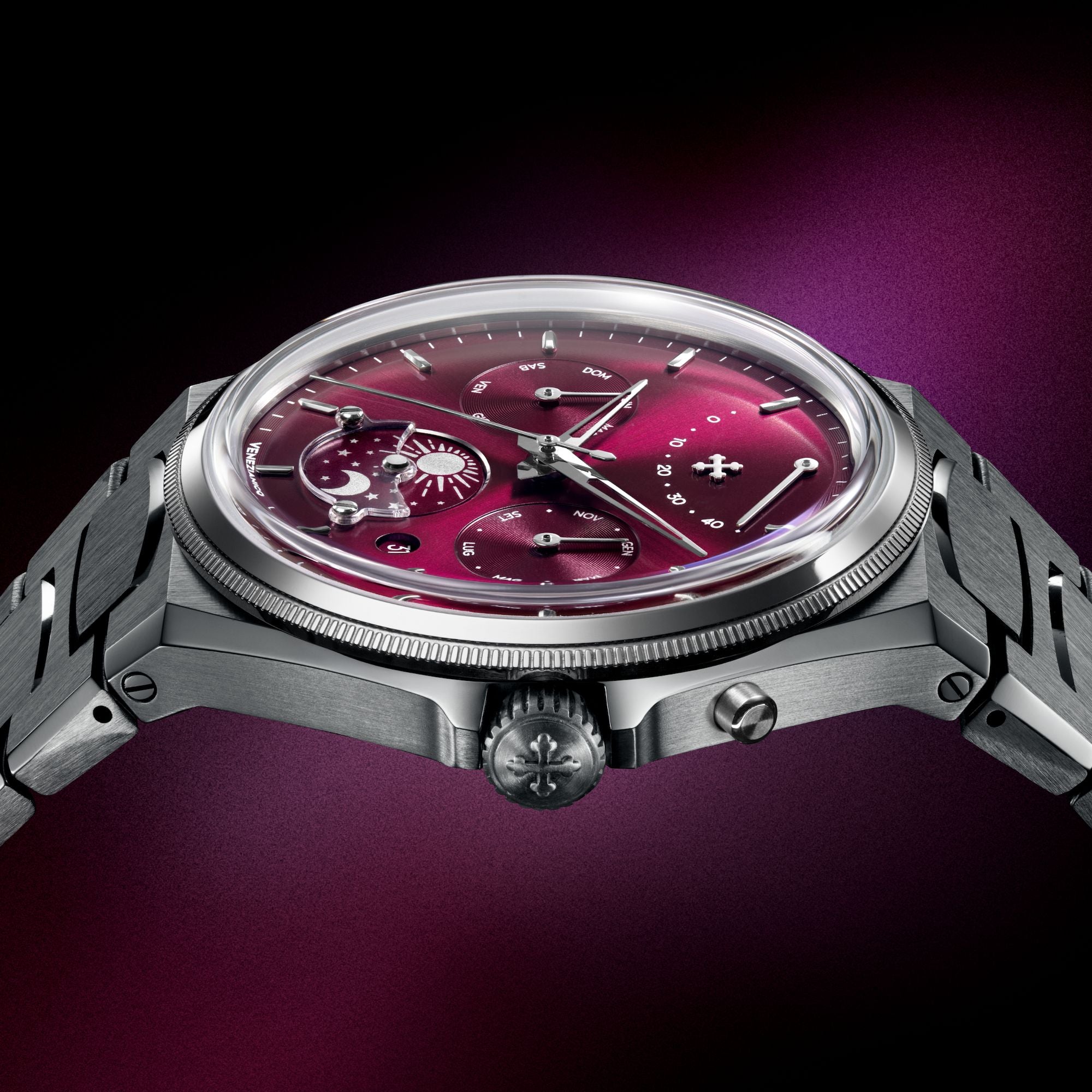 Arsenale Calendario (Burgund) - 6221581C