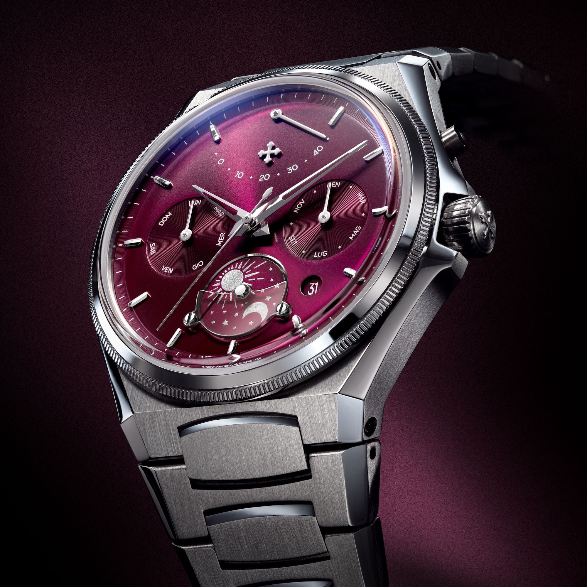 Arsenale Calendario (Burgund) - 6221581C