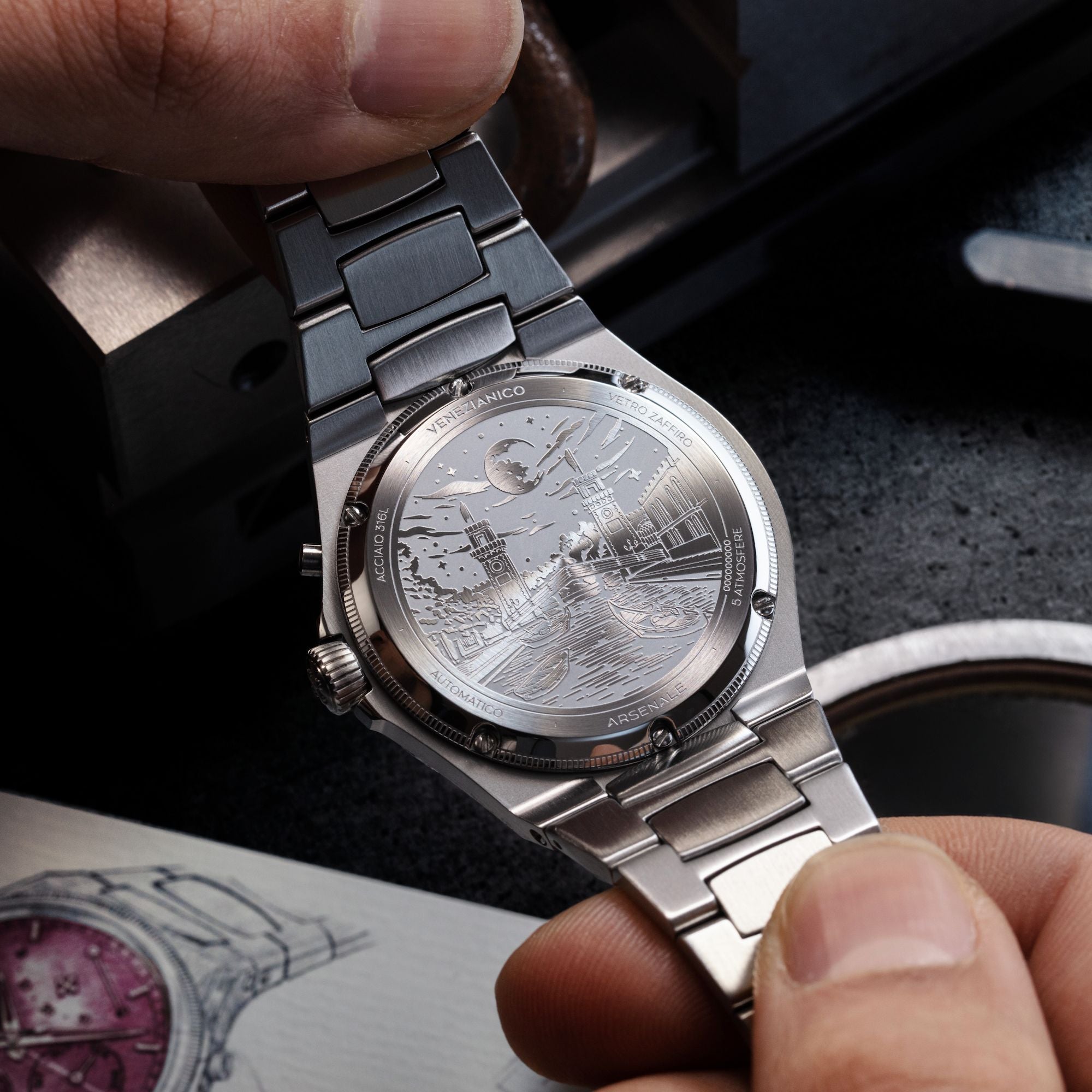 Arsenale Calendario (Burgund) - 6221581C