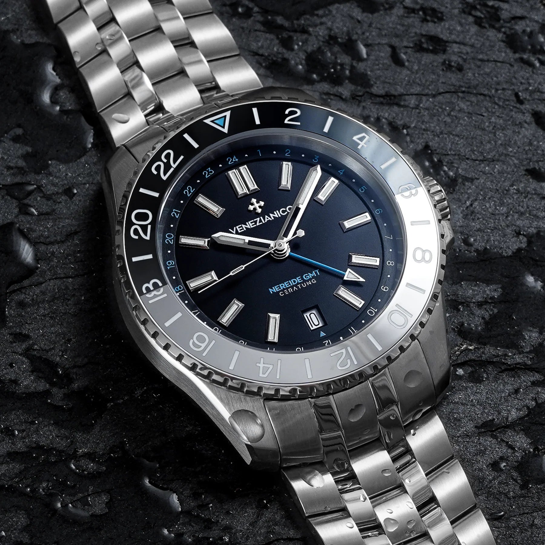 Nereide GMT Ceratung™ -4521500S