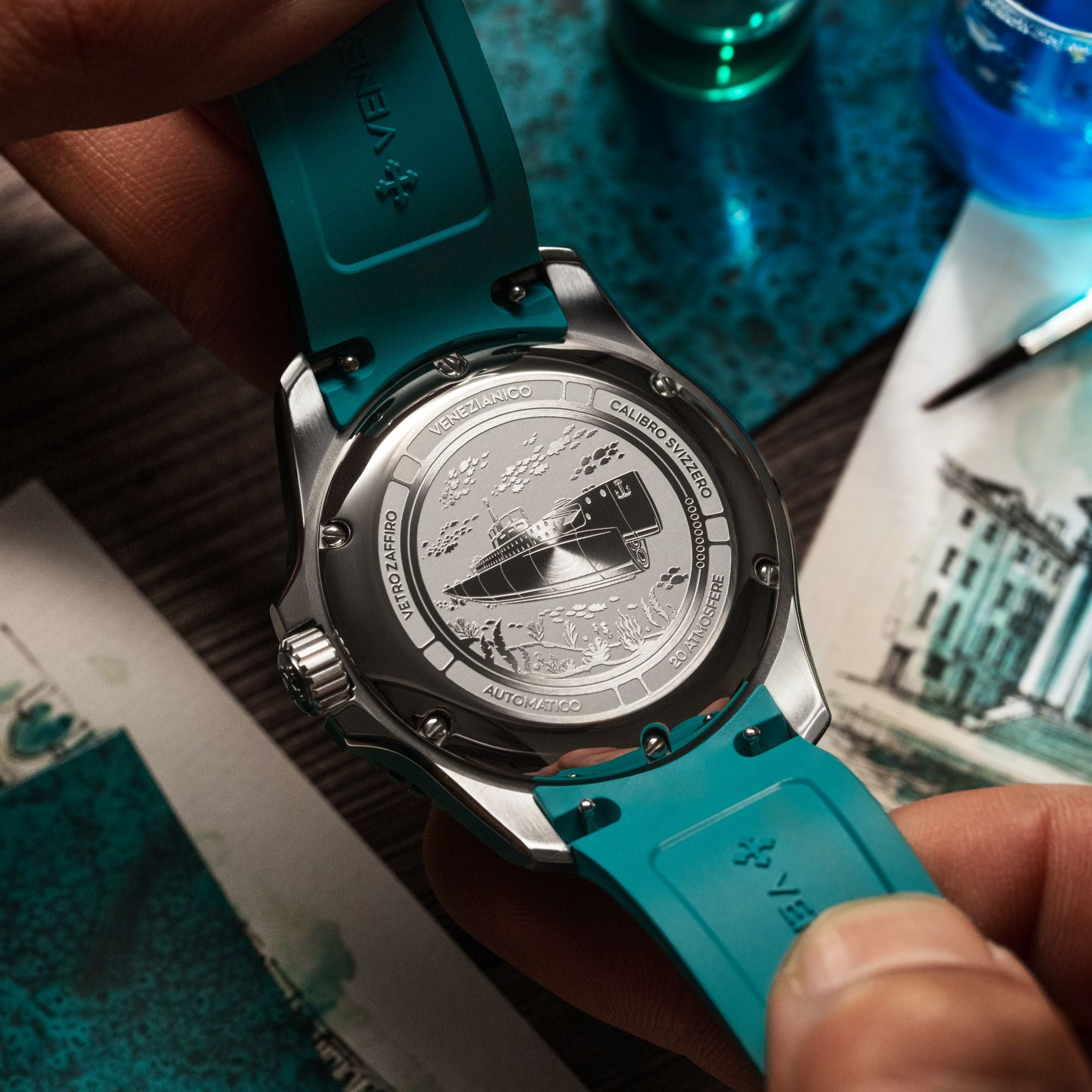 Nereide Verdigris - 4521549