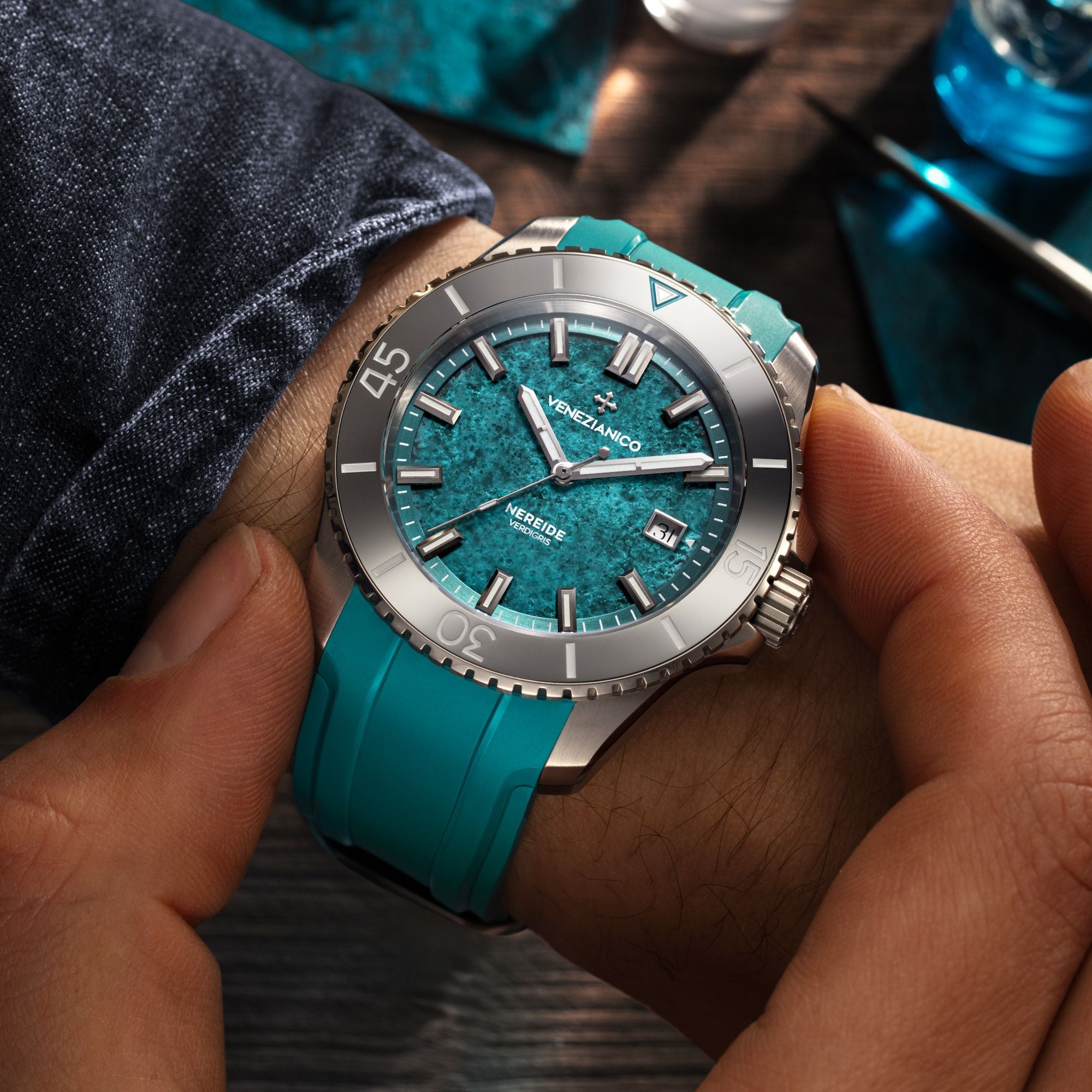 Nereide Verdigris - 4521549