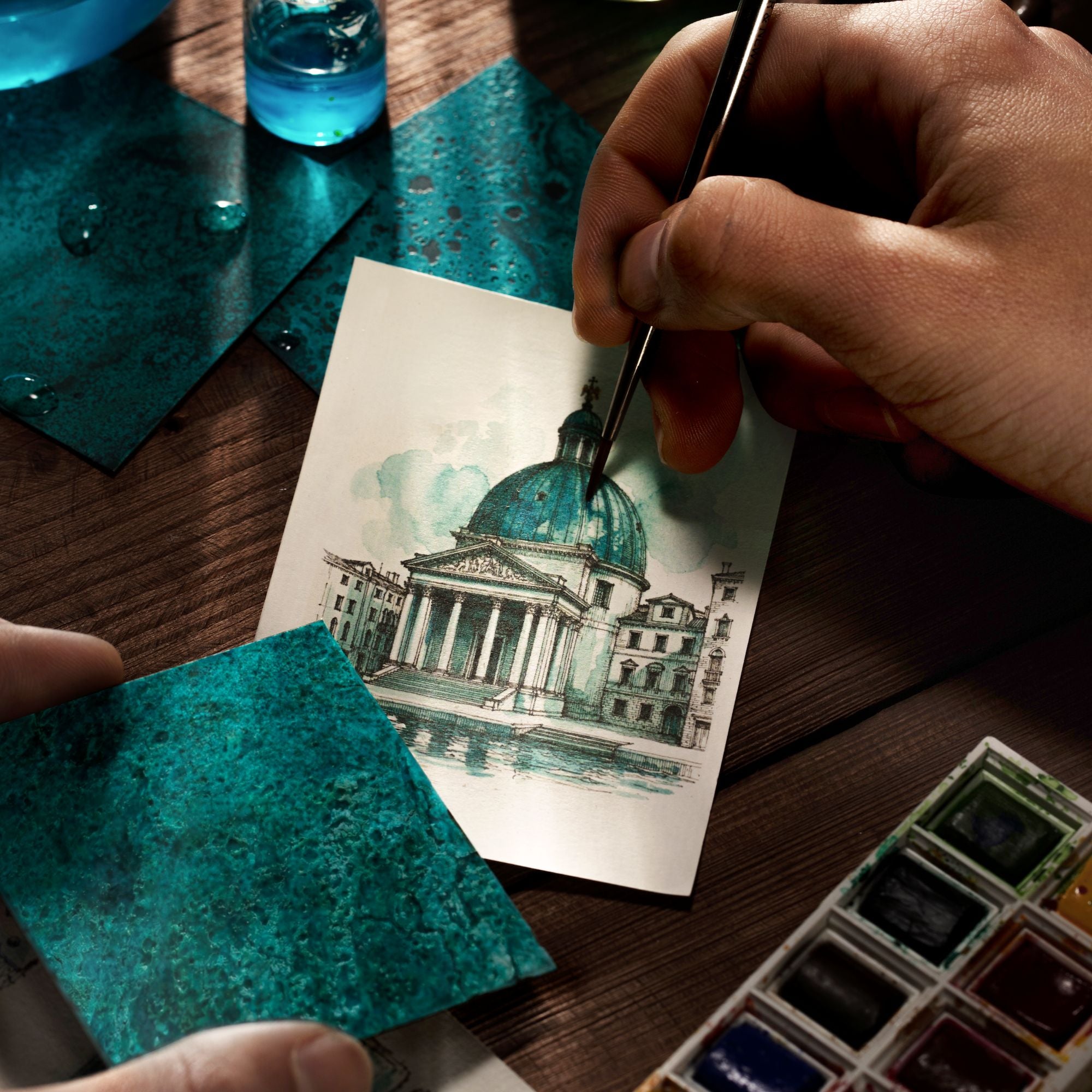 Nereide Verdigris - 4521549