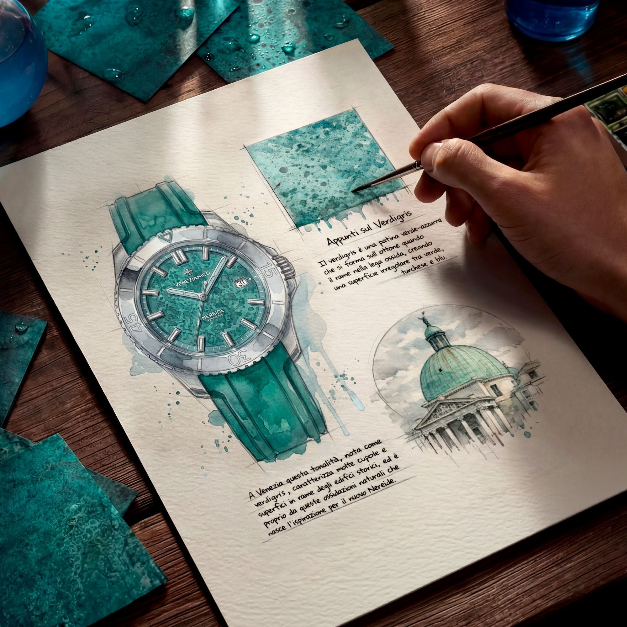 Nereide Verdigris - 4521549