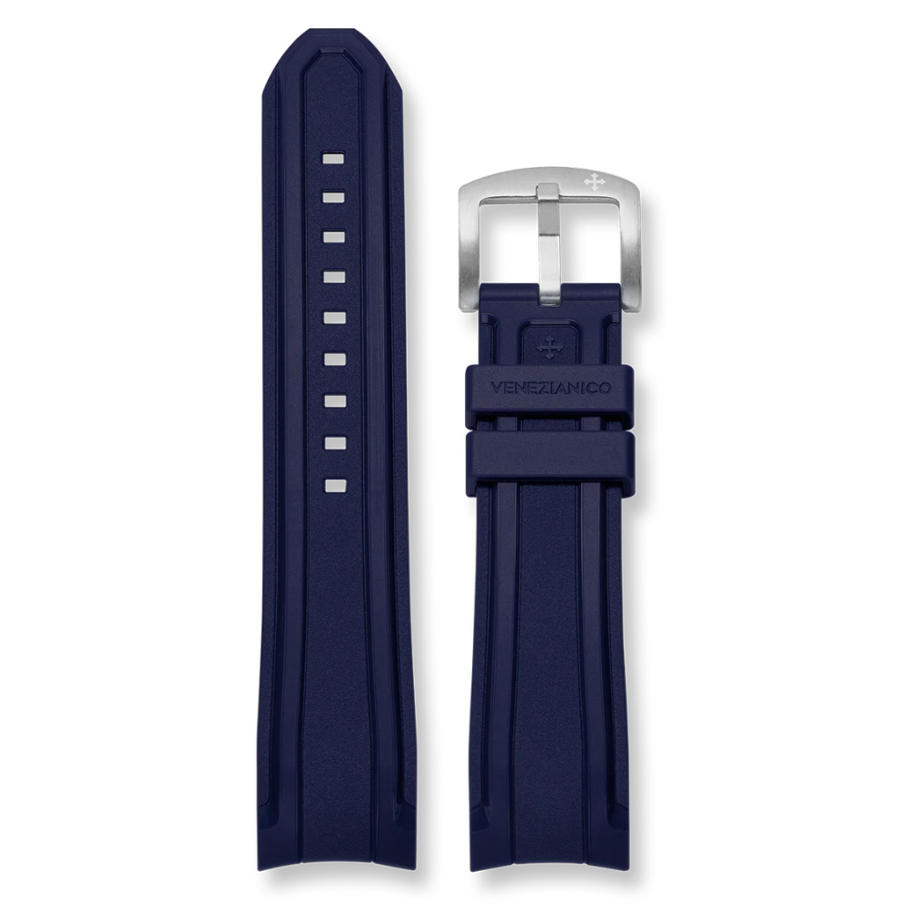 Gumowy Pasek TPU (22mm) - Granatowy