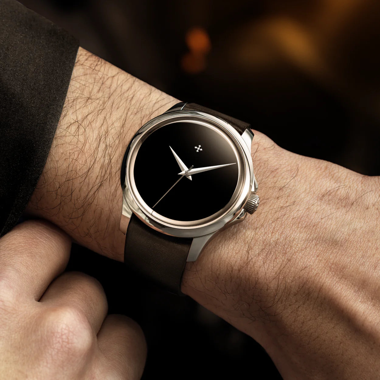 Venezianico 自動巻き ウルトラブラック 時計　36mm Redentore Ultrablack 36 - 1121510 | Venezianico