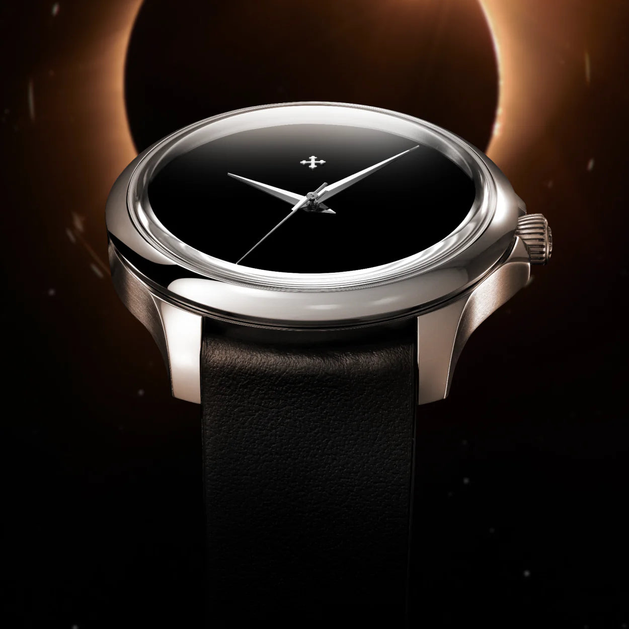 Venezianico 自動巻き ウルトラブラック 時計　36mm Redentore Ultrablack 36 - 1121510 | Venezianico