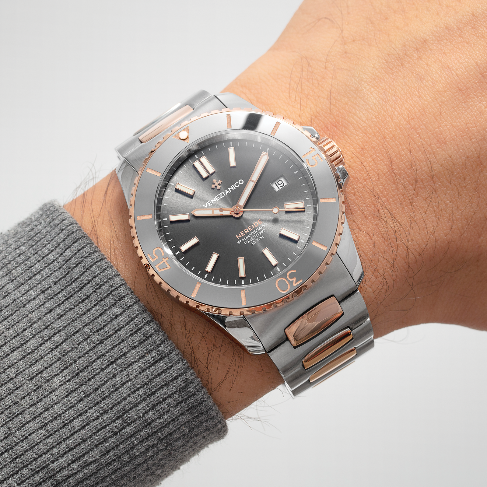 Nereide Tungsteno - 5th Anniversary Limited Edition